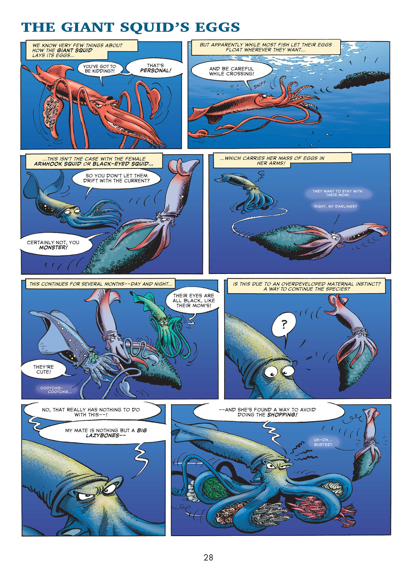 Read online Sea Creatures comic -  Issue #2 - 30