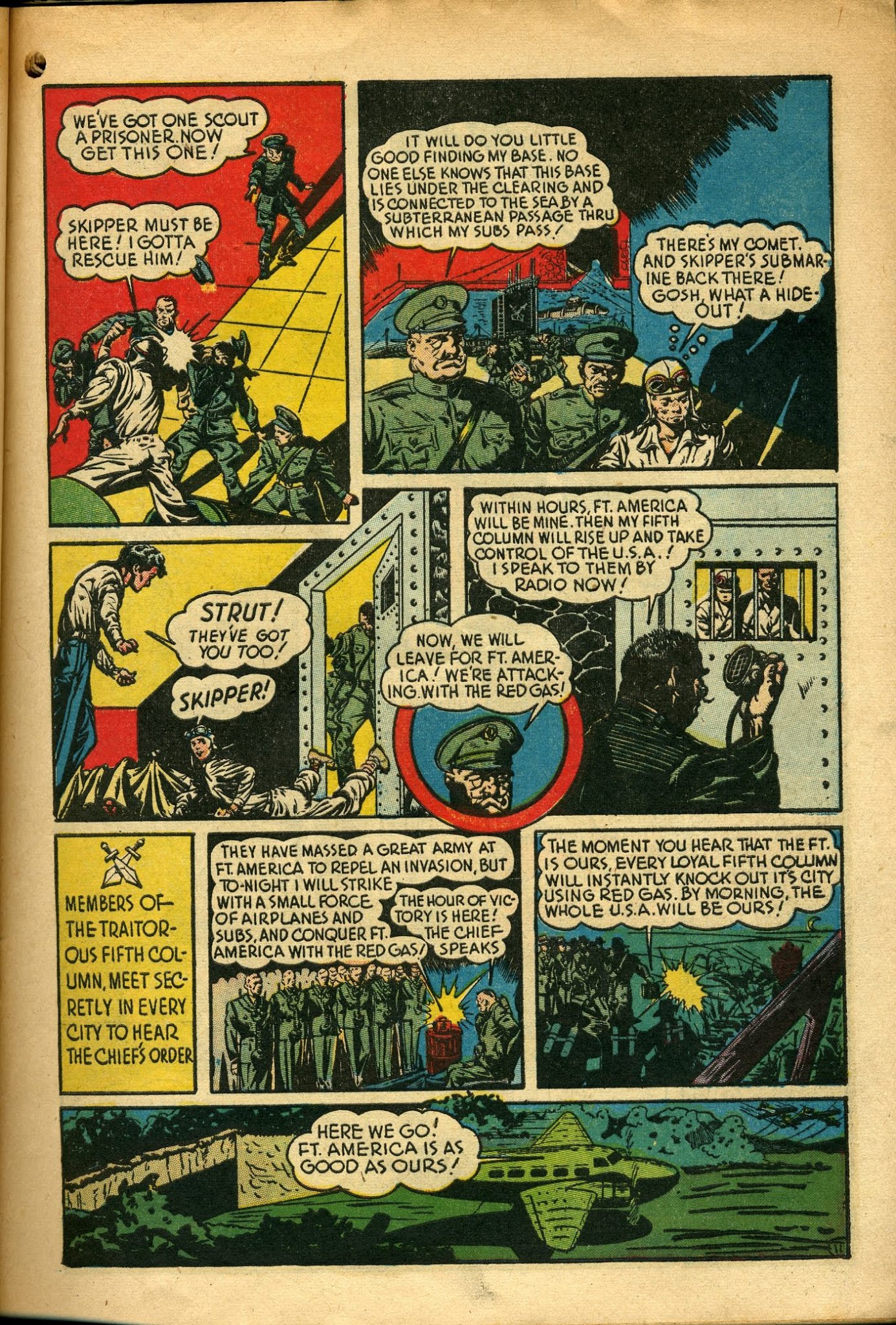 Read online Liberty Scouts Comics comic -  Issue #3 - 13
