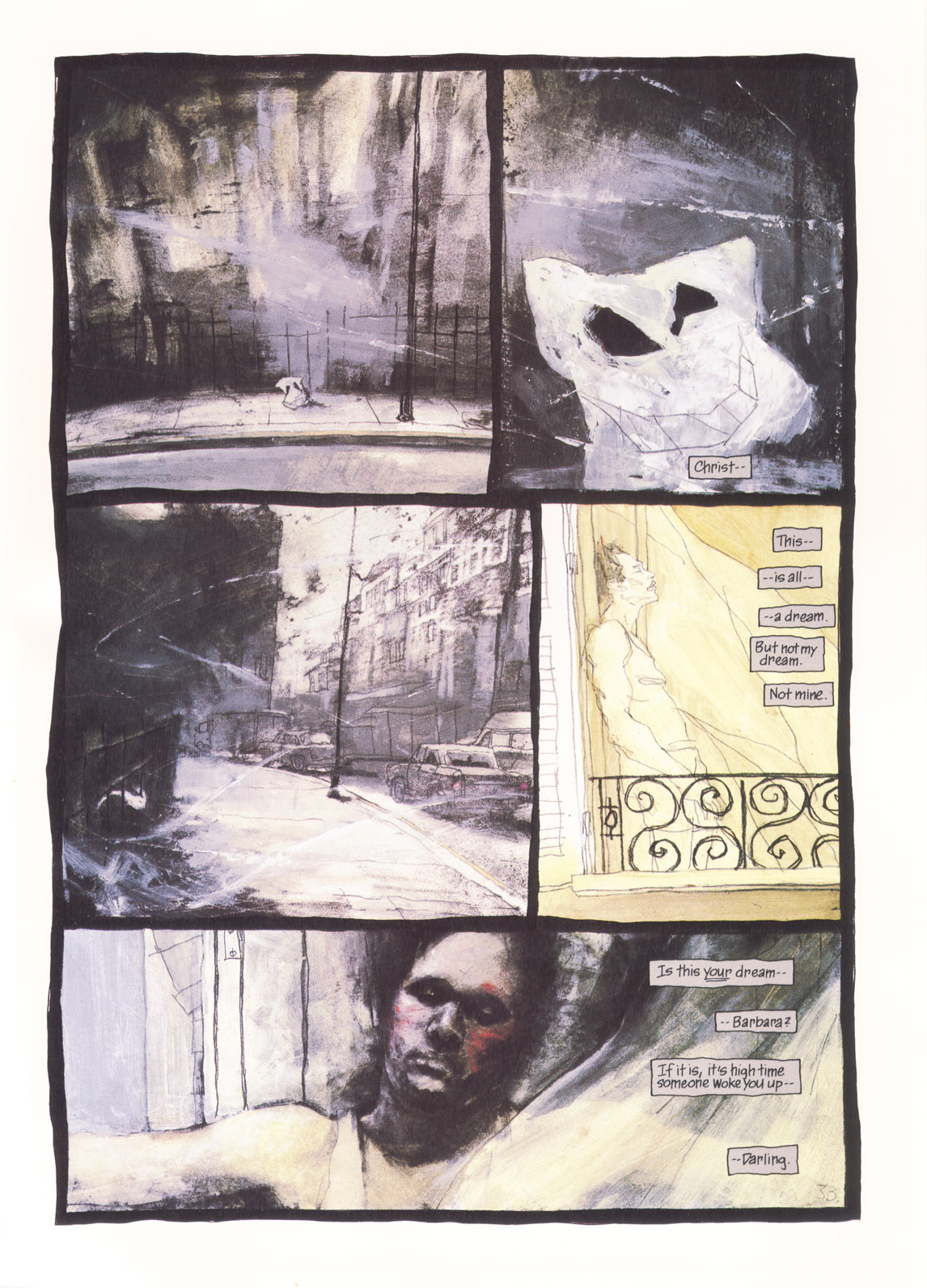 Read online Tell Me, Dark comic -  Issue # TPB - 35