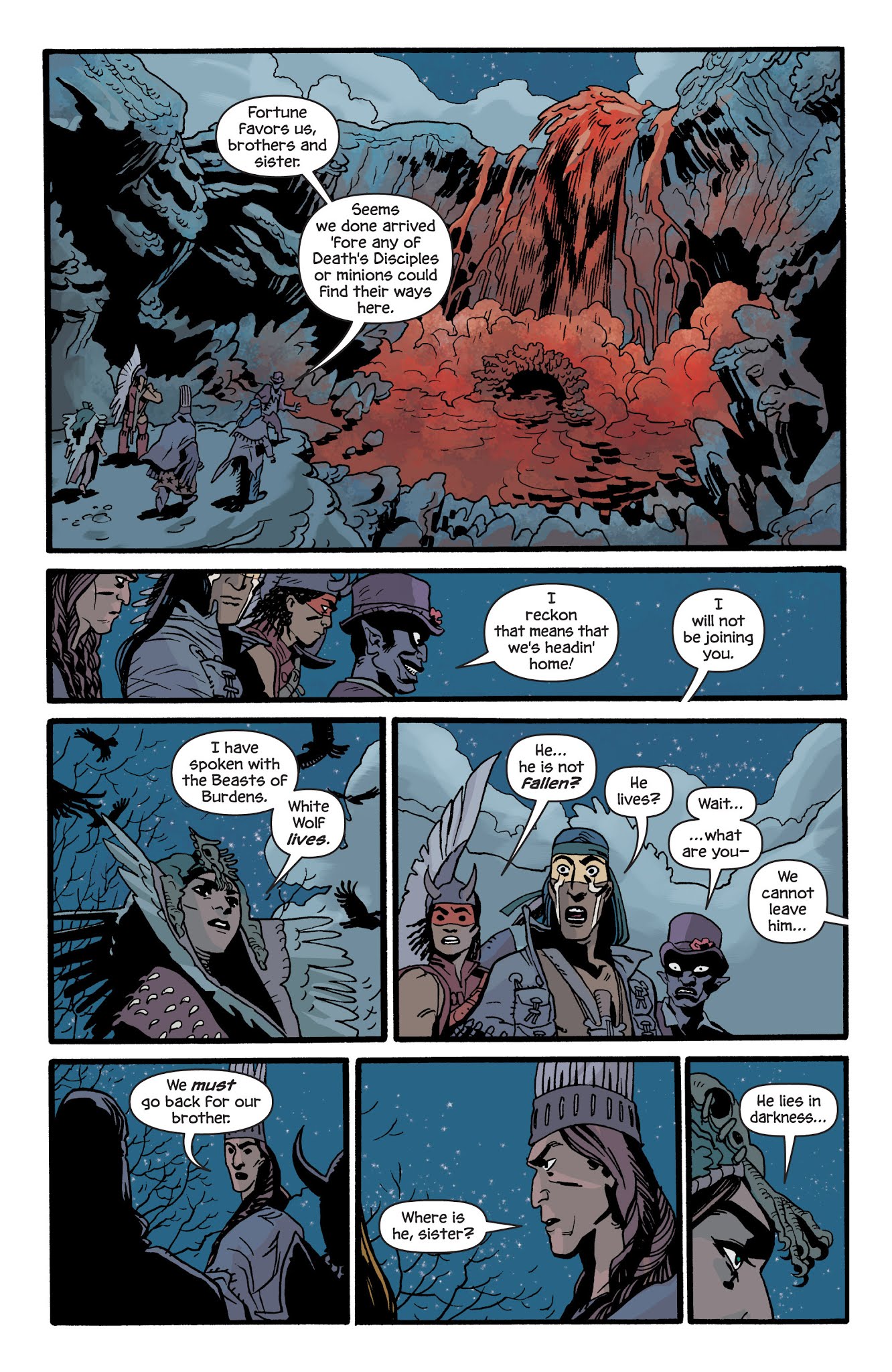 Read online The Sixth Gun: Dust to Death comic -  Issue # TPB (Part 1) - 85