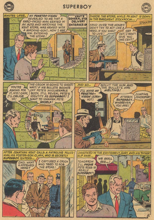 Read online Superboy (1949) comic -  Issue #98 - 18