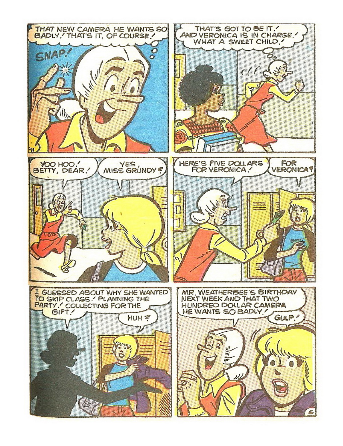 Betty and Veronica Double Digest issue 18 - Page 161