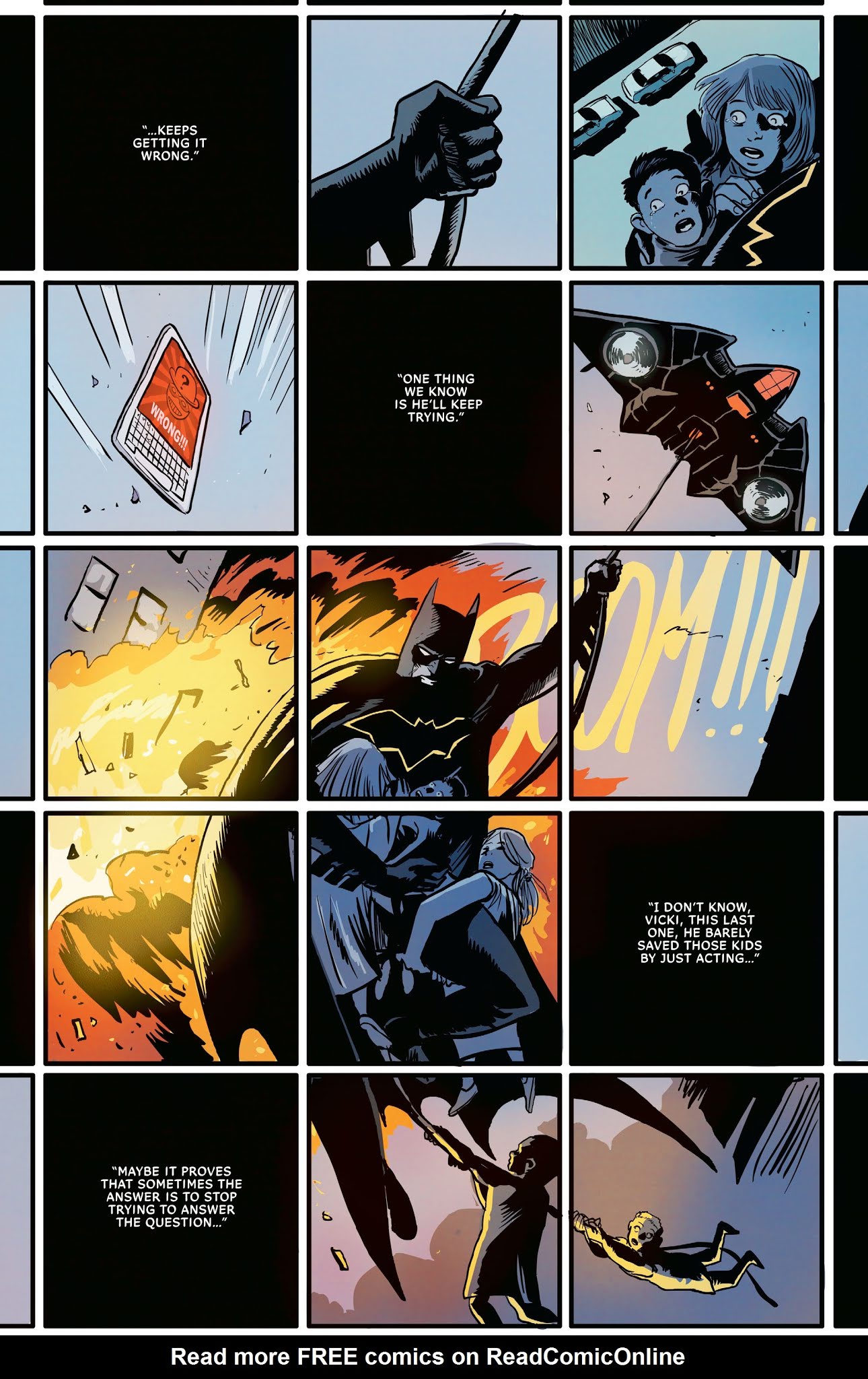 Read online Batman & The Signal comic -  Issue # _TPB - 52