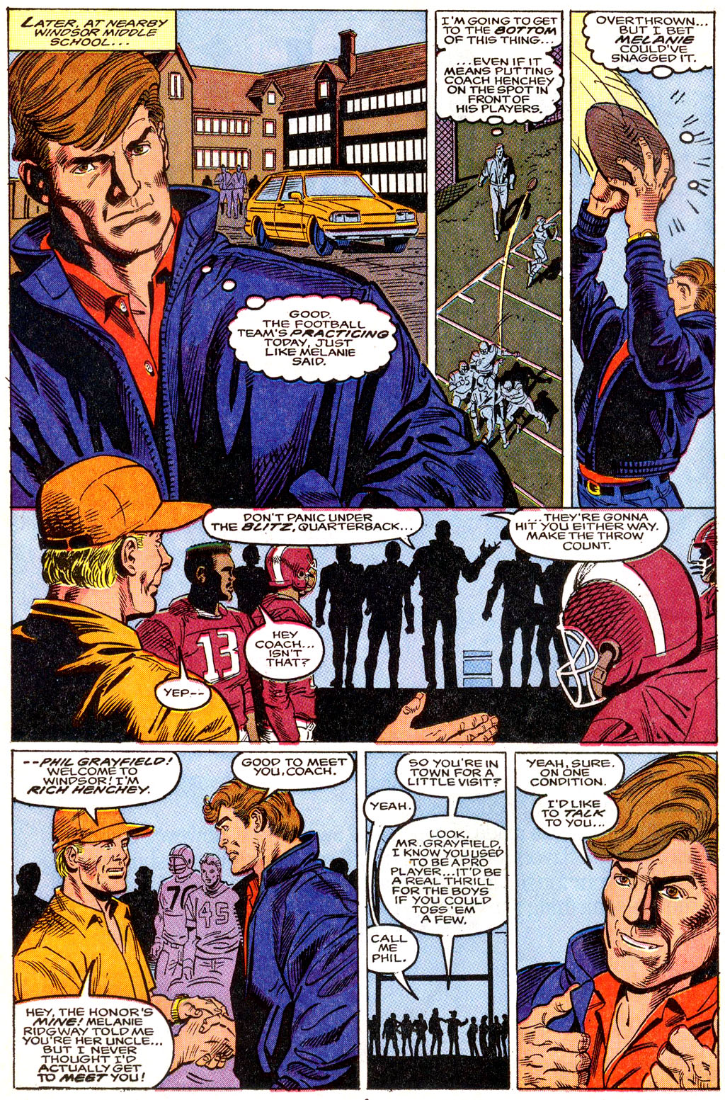 Read online NFL SuperPro comic -  Issue #9 - 6