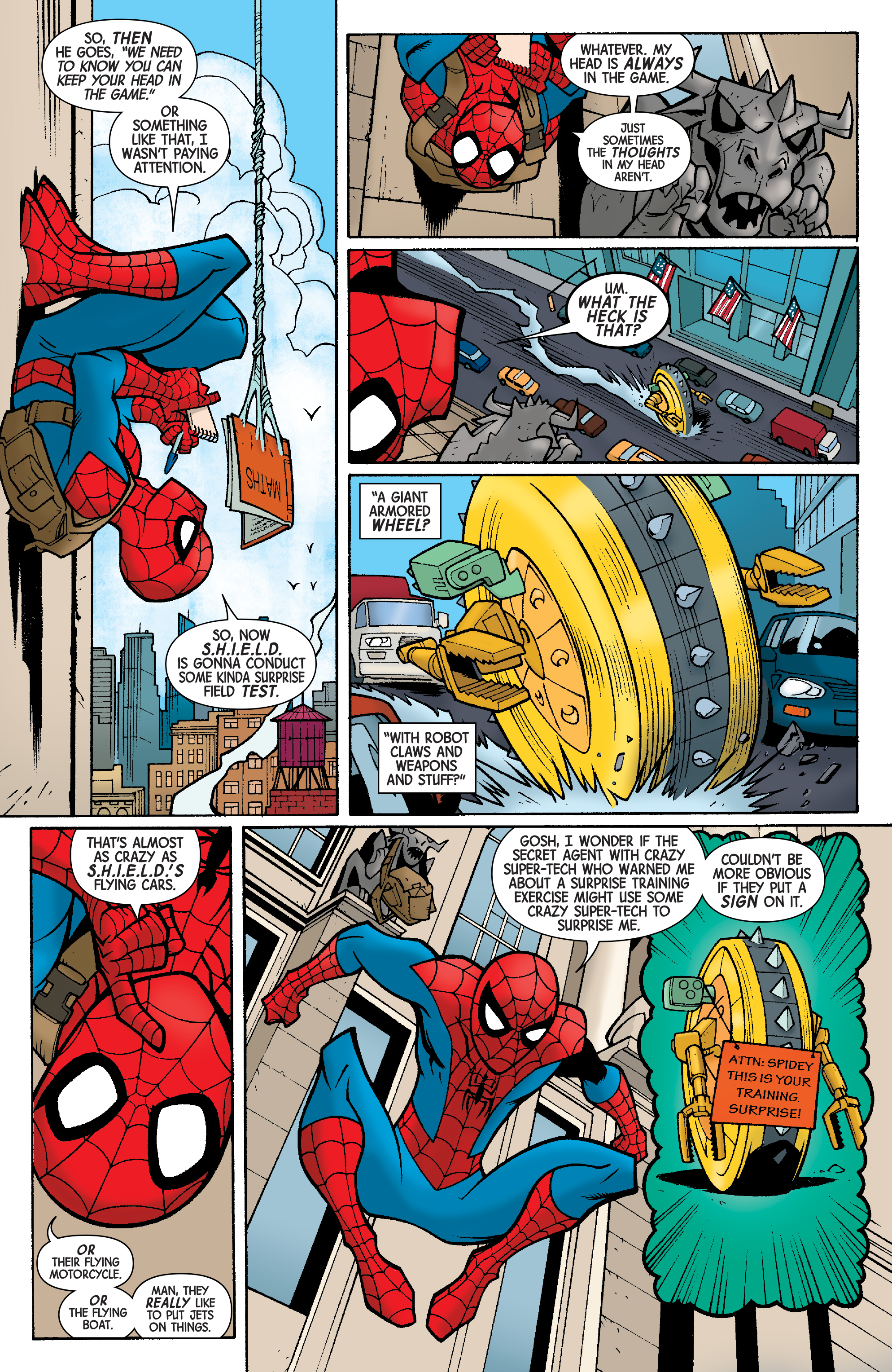 Read online Ultimate Spider-Man (2012) comic -  Issue #6 - 5