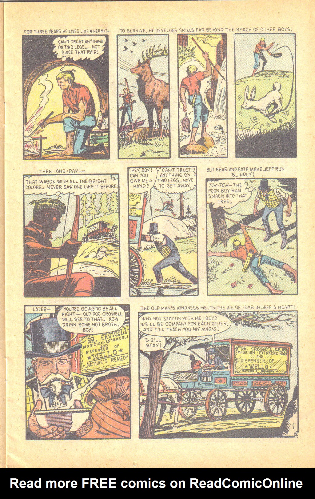 Read online Red Mask (1958) comic -  Issue #1 - 11