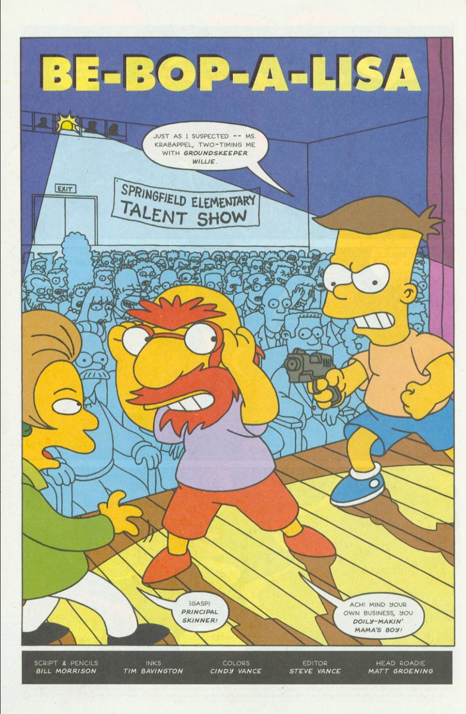 Read online Simpsons Comics comic -  Issue #6 - 3