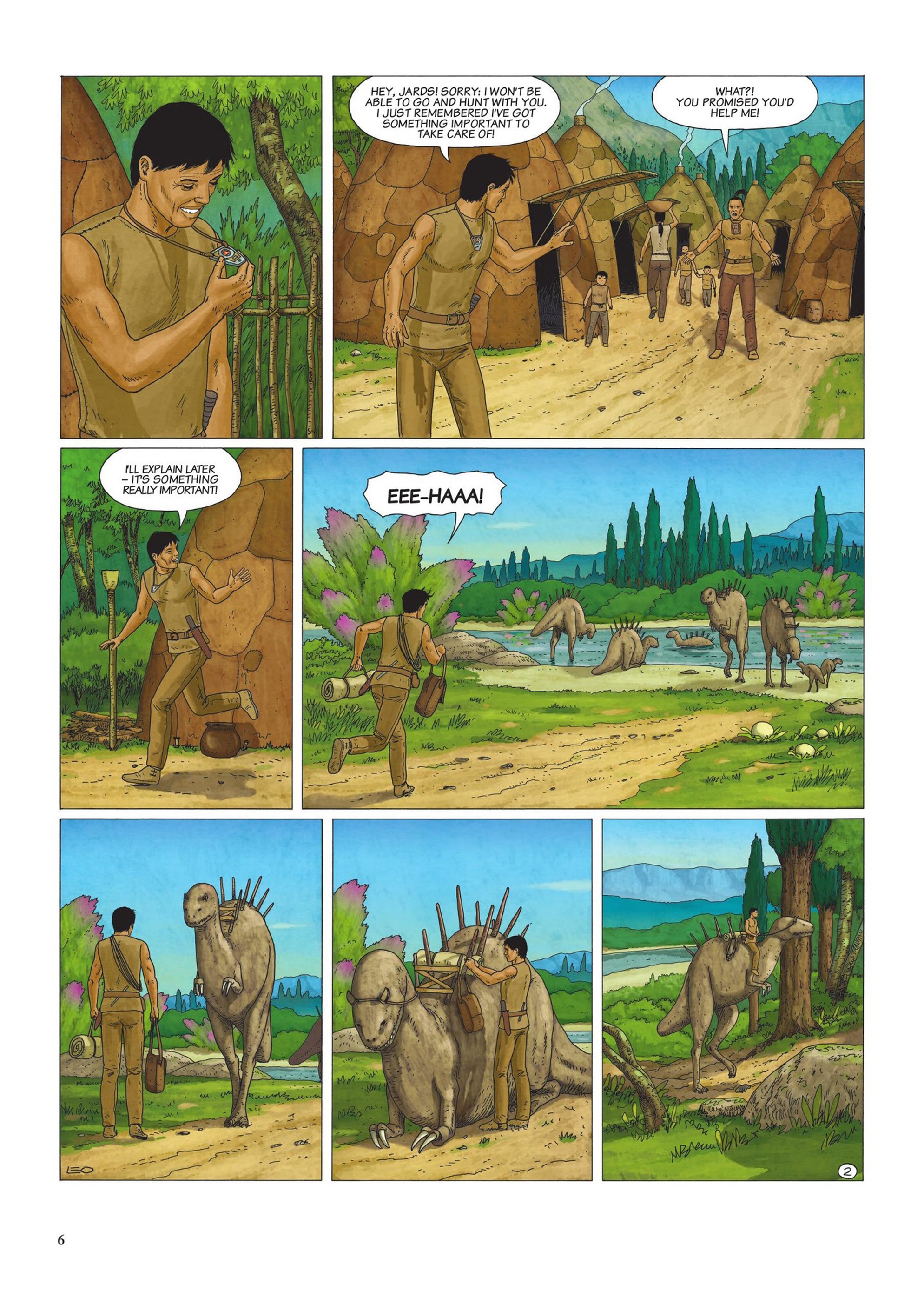 Read online Return to Aldebaran comic -  Issue #1 - 7