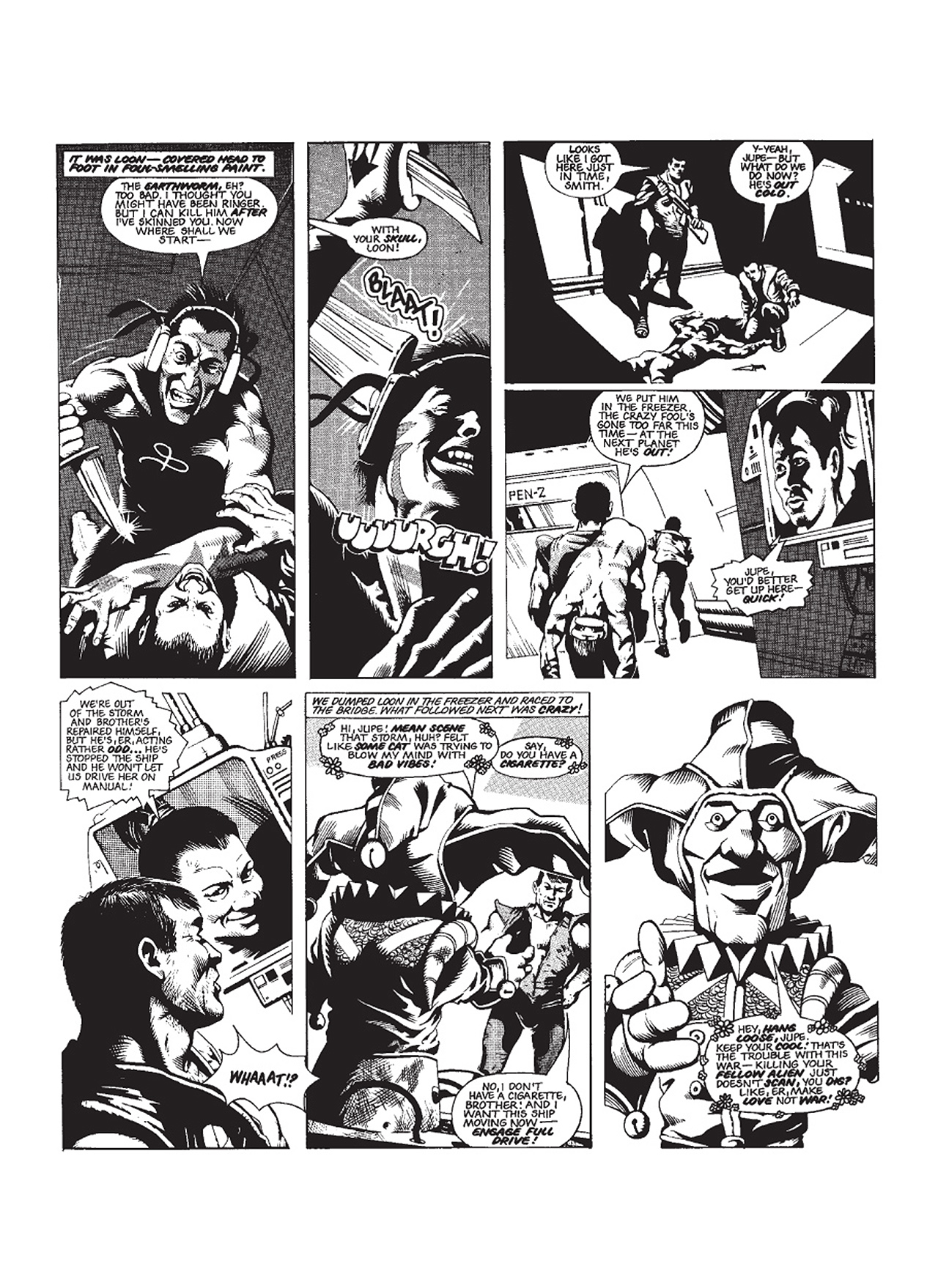 Read online The V.C.s comic -  Issue # TPB 1 - 23