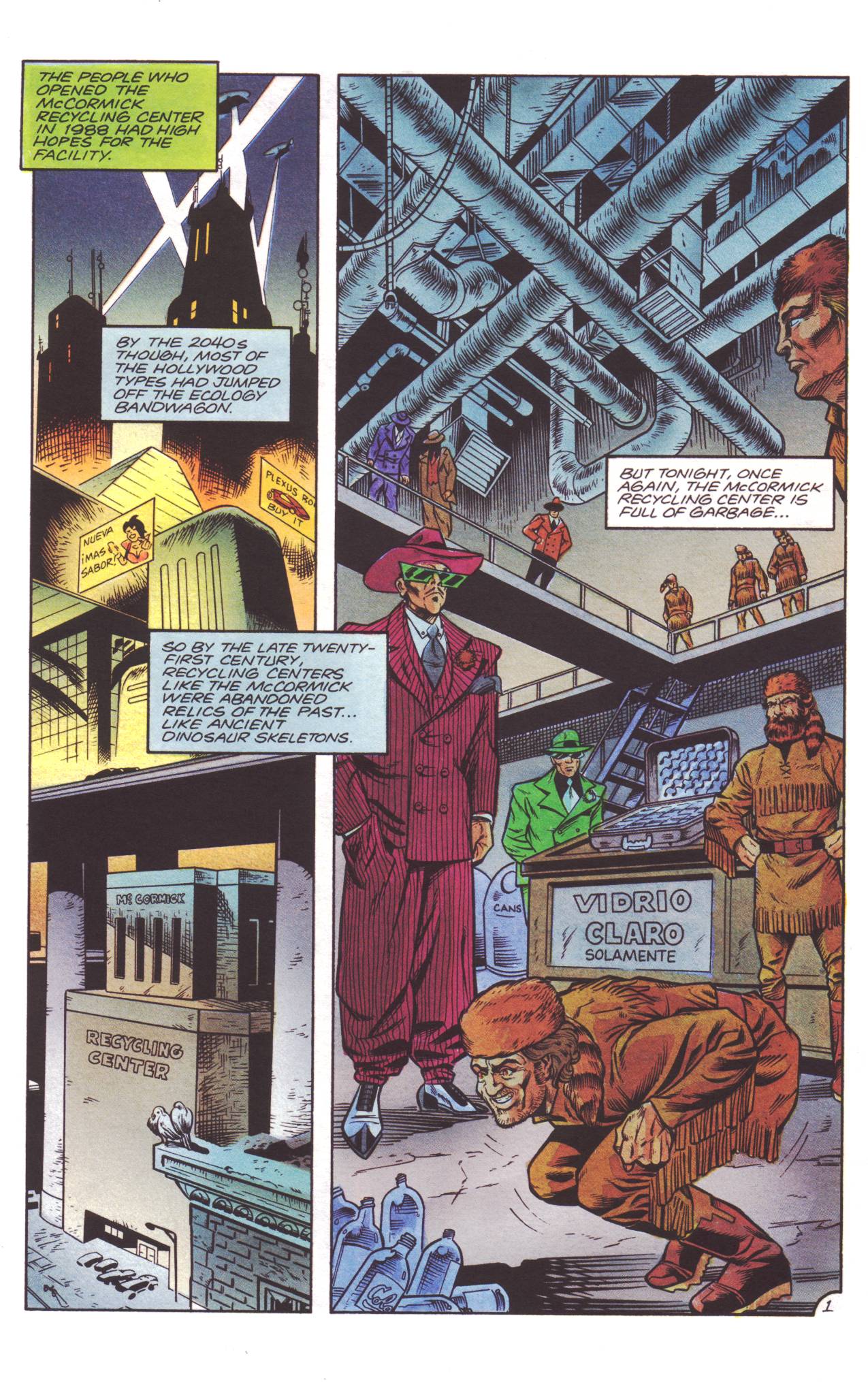 Read online The Green Hornet: Dark Tomorrow comic -  Issue #1 - 3