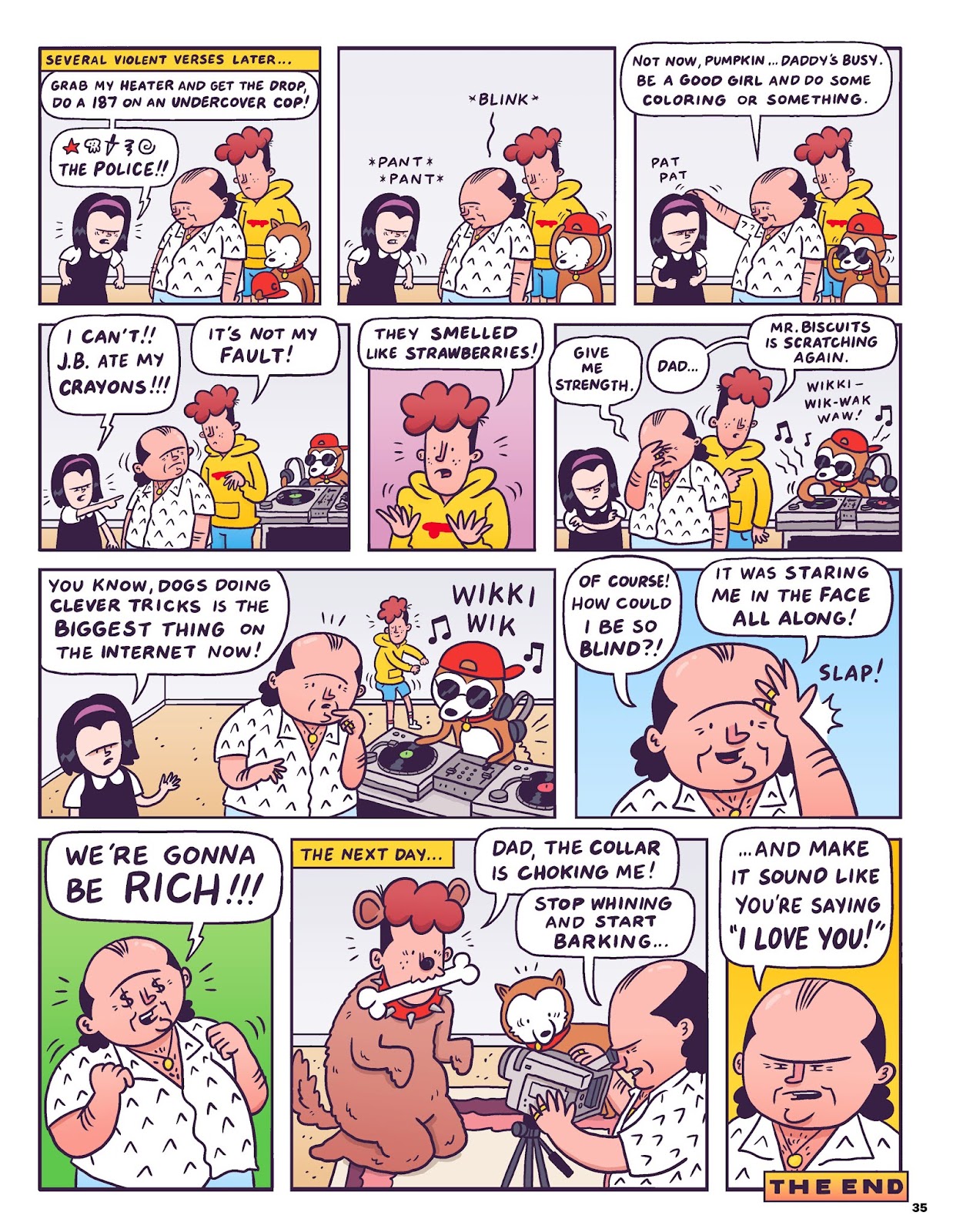 MAD Magazine issue 4 - Page 30