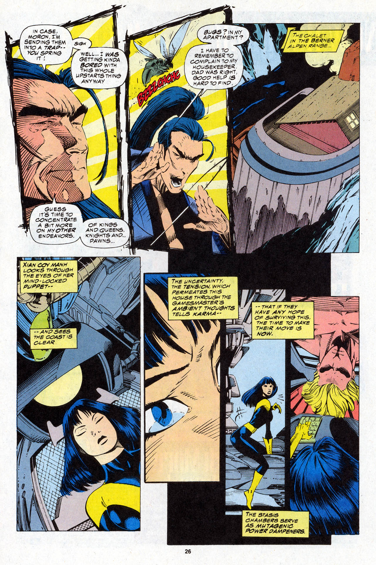 Read online X-Force (1991) comic -  Issue #33 - 25