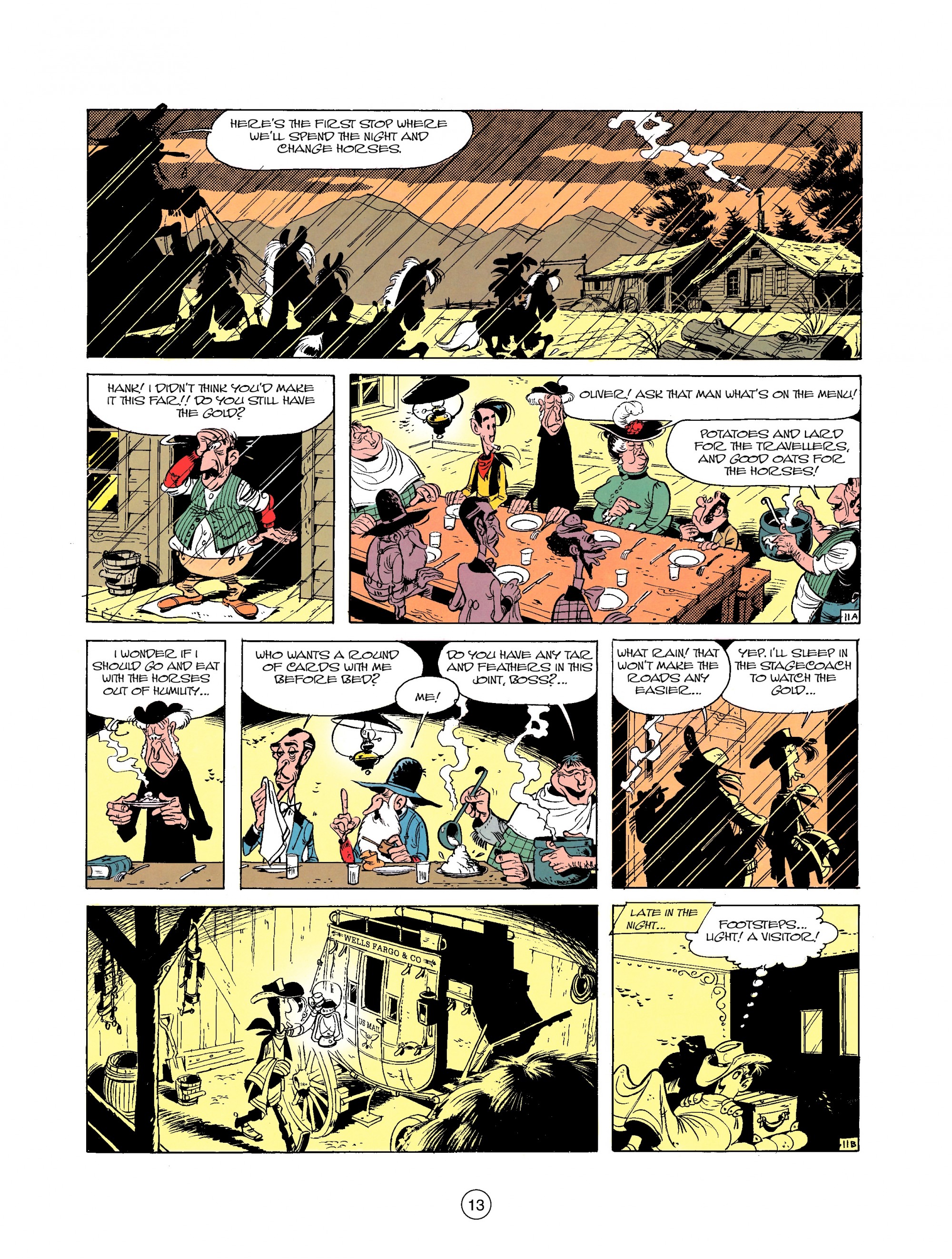 Read online A Lucky Luke Adventure comic -  Issue #25 - 13