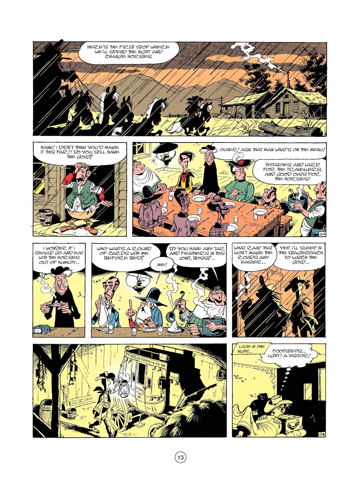 A Lucky Luke Adventure issue 25 - Page 13