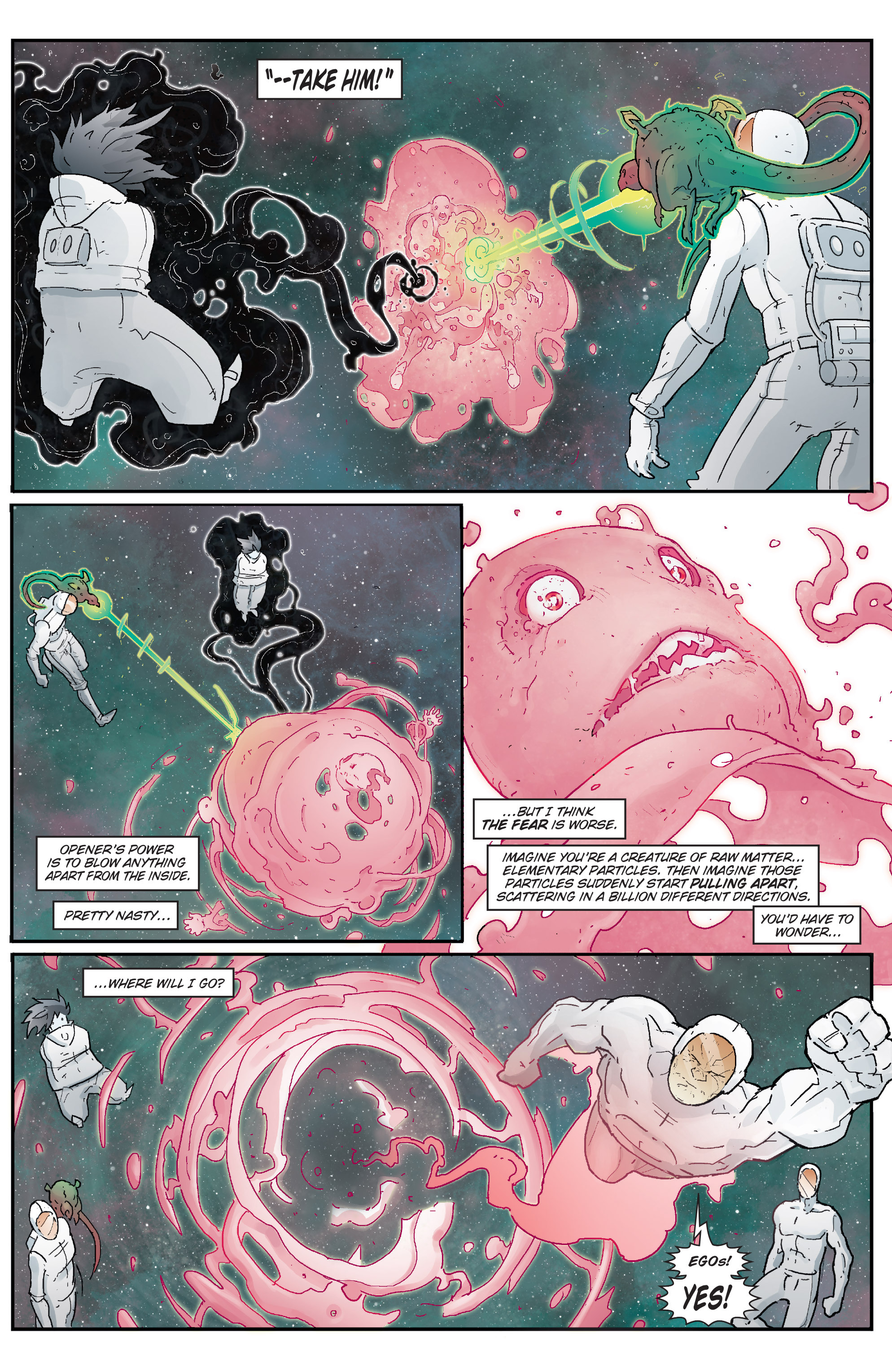 Read online EGOs comic -  Issue #2 - 9