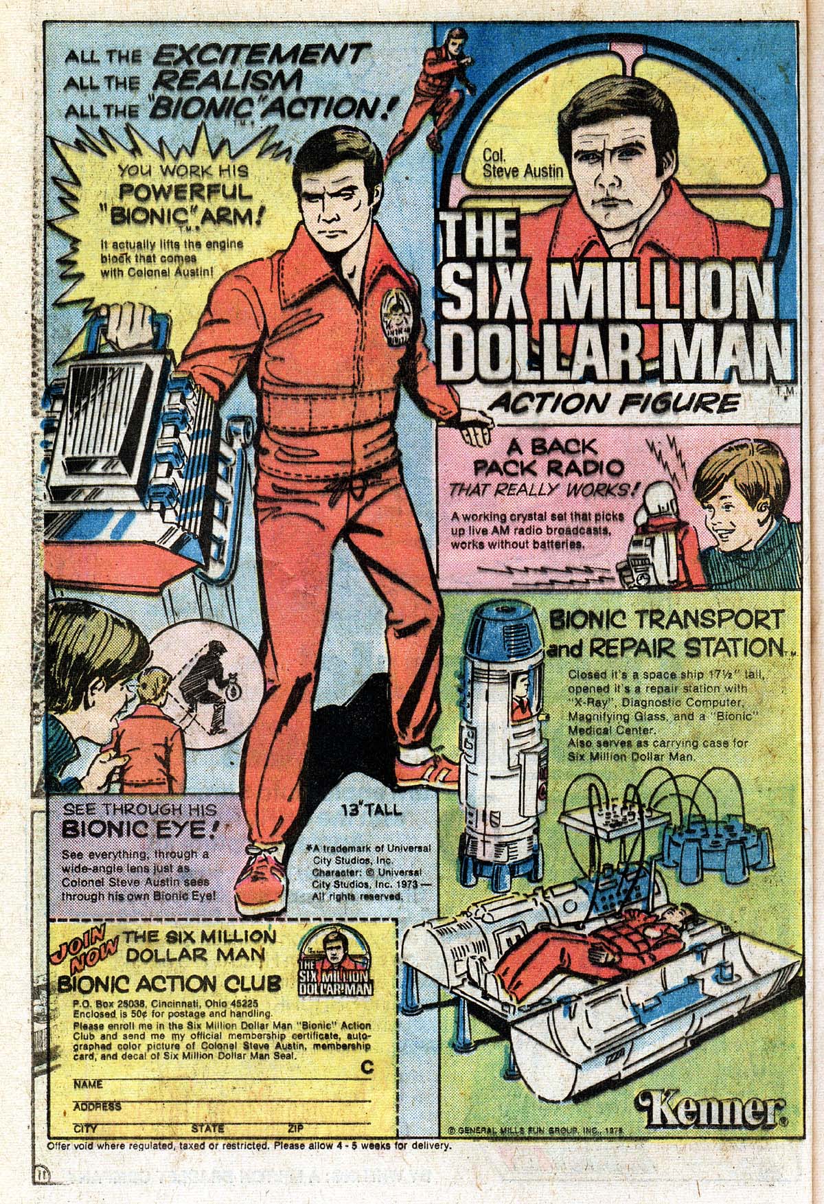 Read online Tarzan Family comic -  Issue #61 - 38