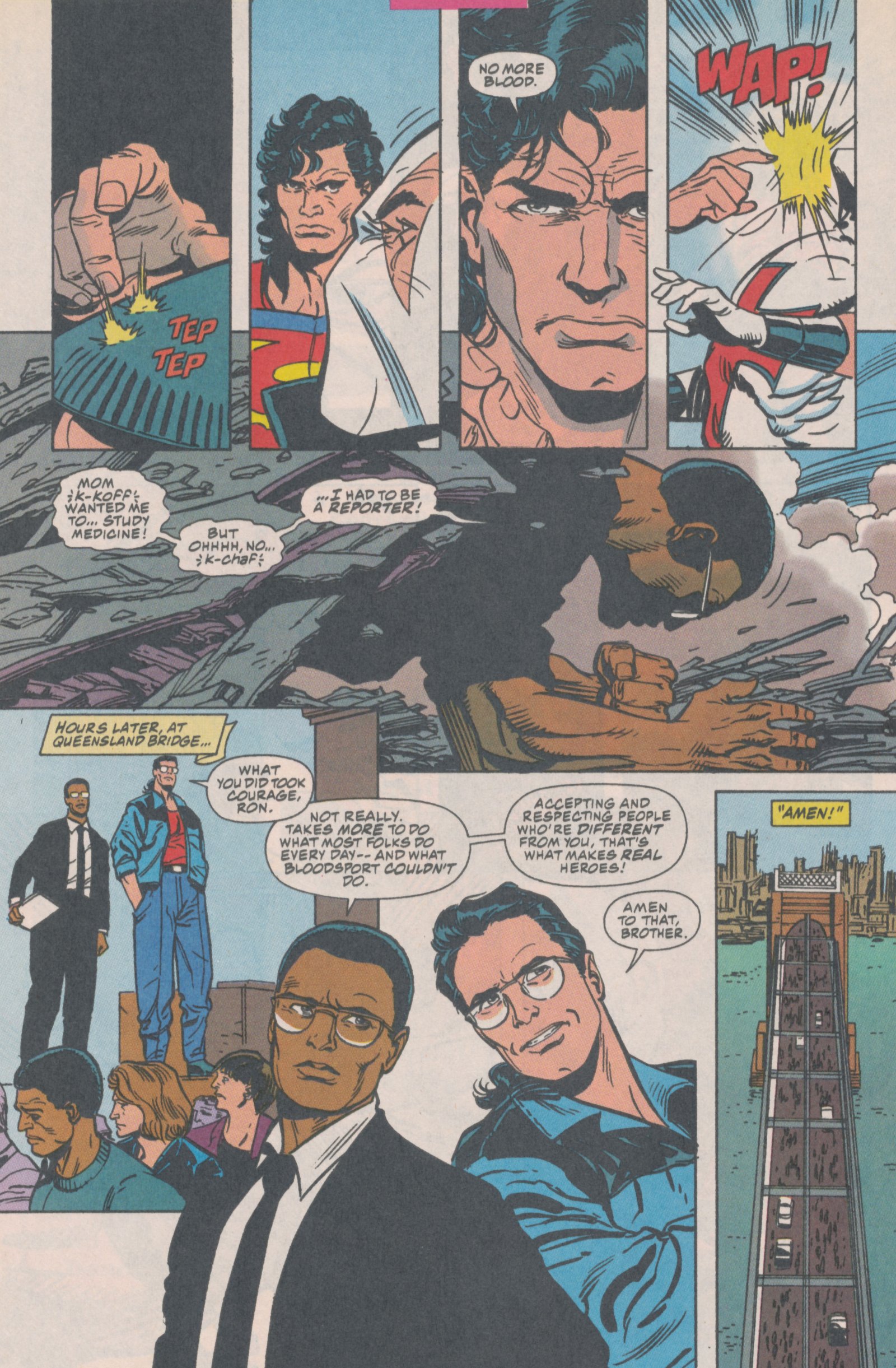 Read online Action Comics (1938) comic -  Issue #702 - 31