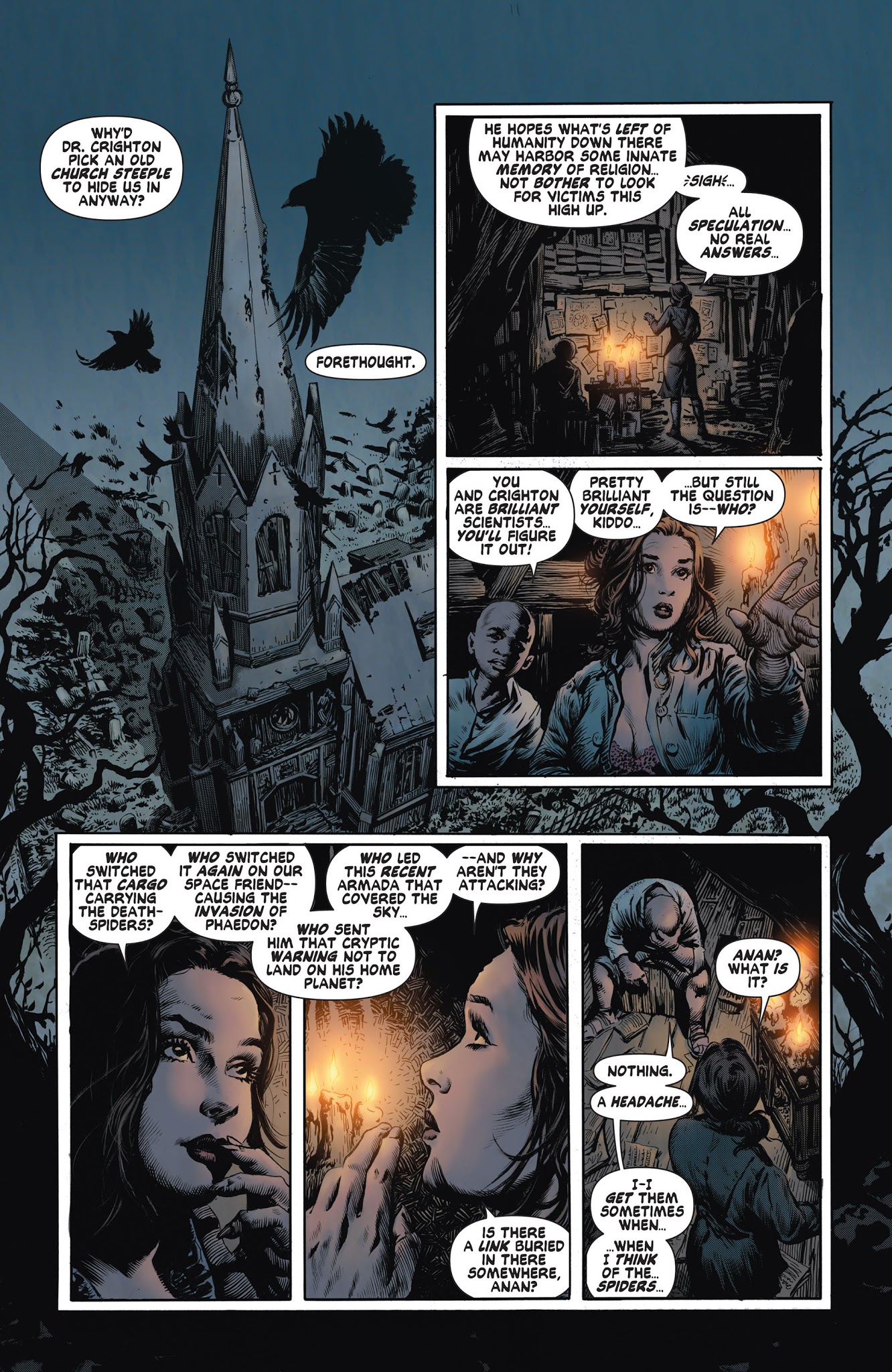 Read online Bad Planet: Apocrypha comic -  Issue #7 - 13