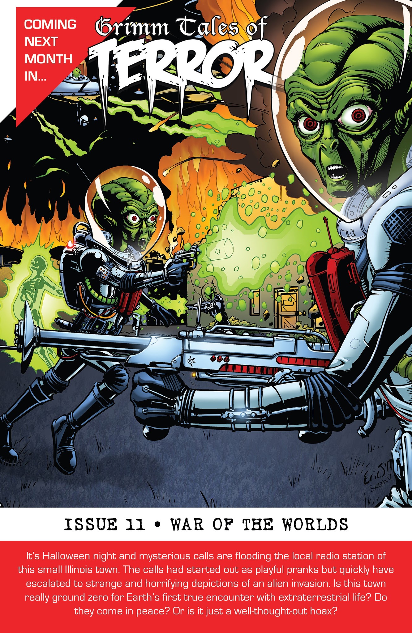 Read online Grimm Tales of Terror: Vol. 3 comic -  Issue #10 - 25