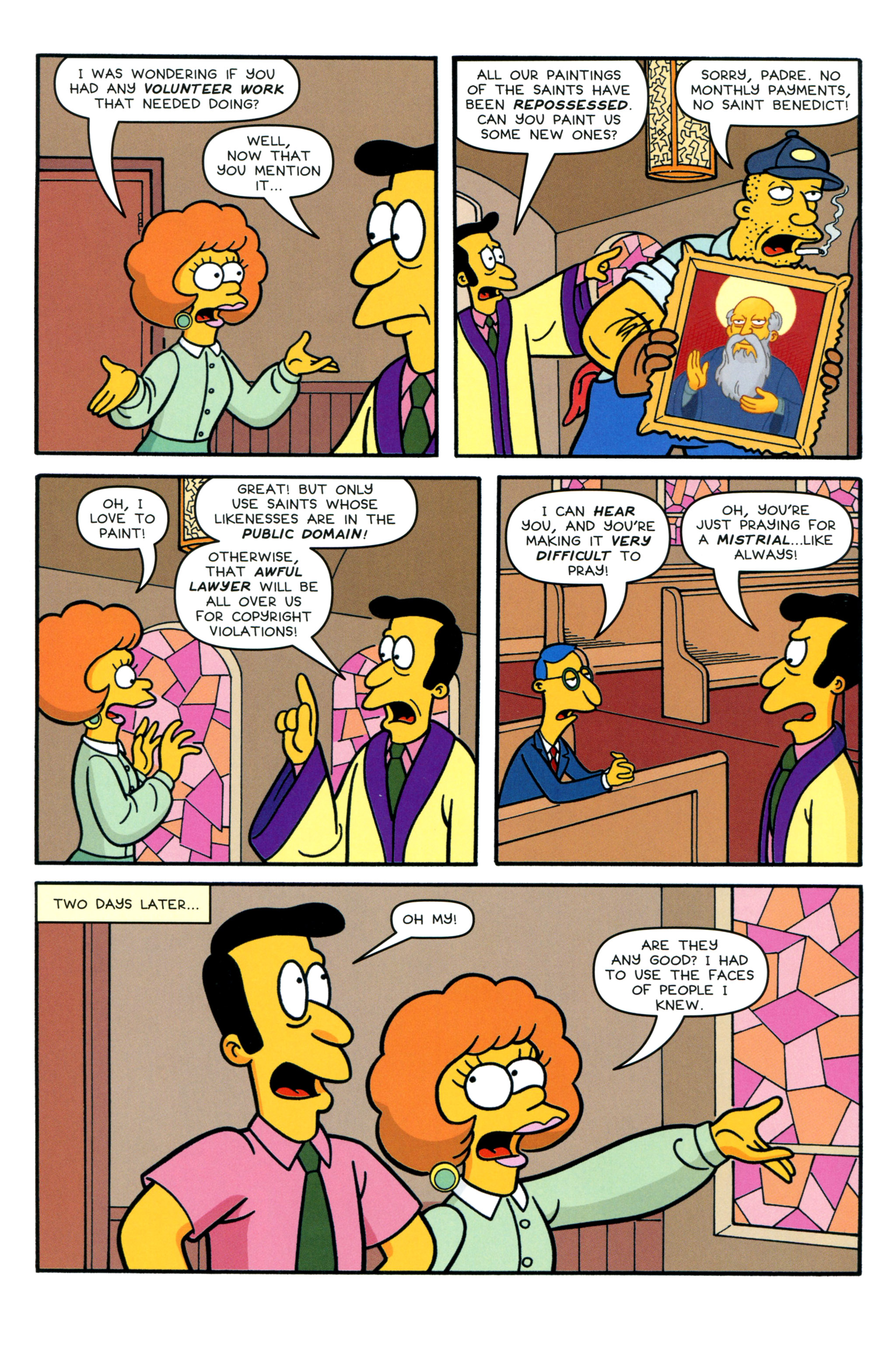 Read online Simpsons Comics comic -  Issue #213 - 16