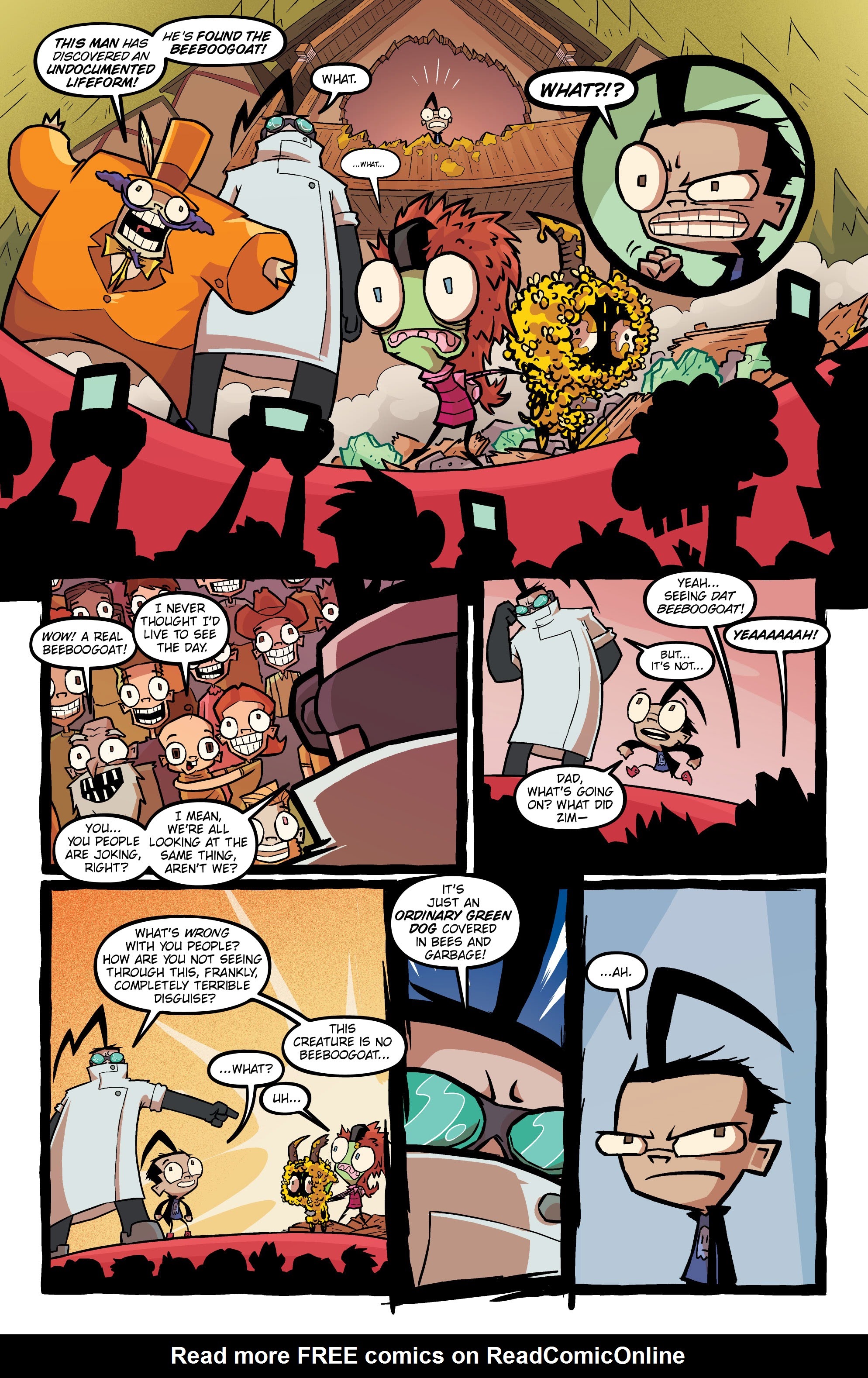 Read online Invader Zim Quarterly comic -  Issue #2 - 13