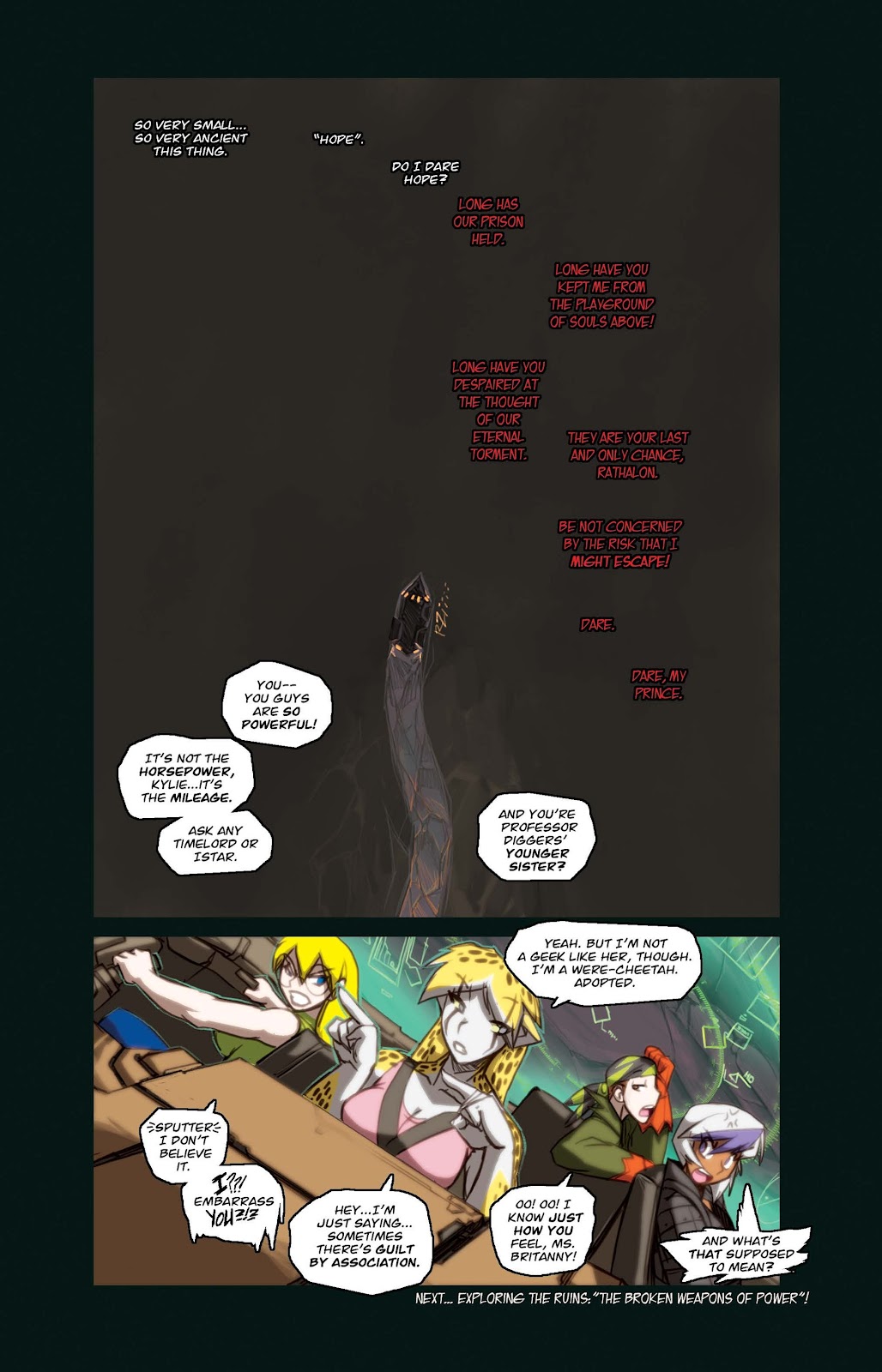 <{ $series->title }} issue 101 - Page 25