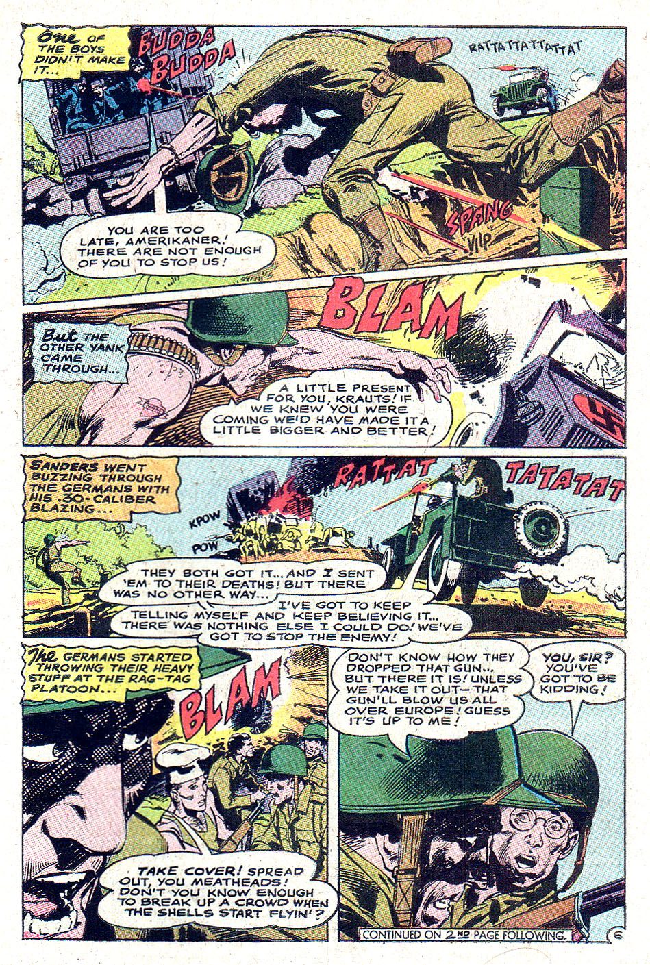 Read online Our Army at War (1952) comic -  Issue #182 - 27