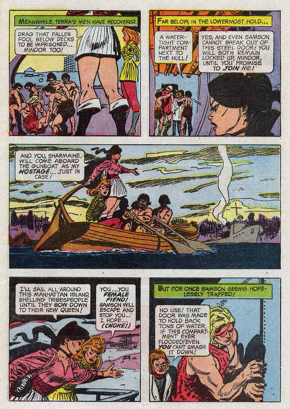 Read online Mighty Samson (1964) comic -  Issue #12 - 9