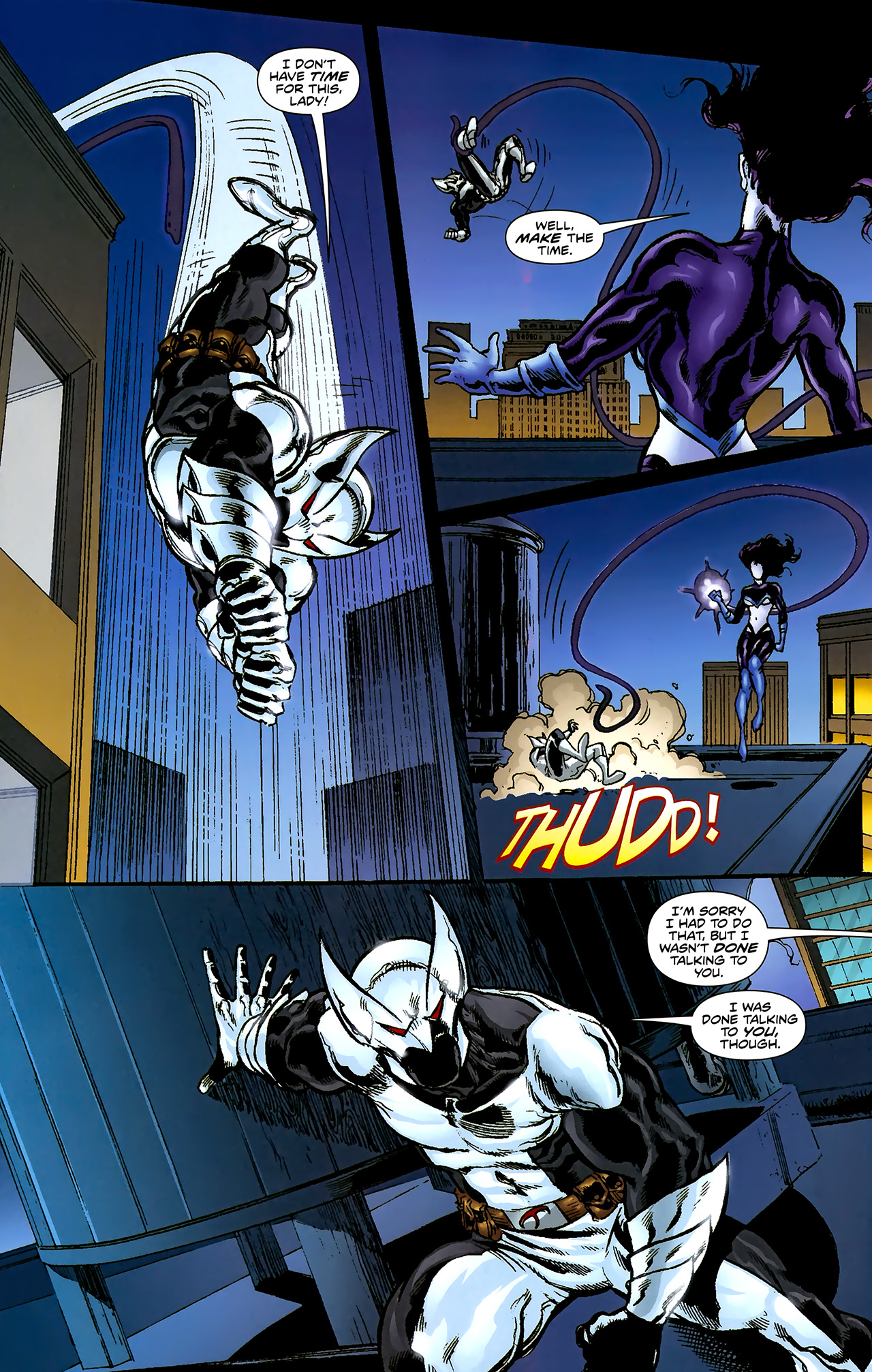 Read online ShadowHawk (2010) comic -  Issue #2 - 12