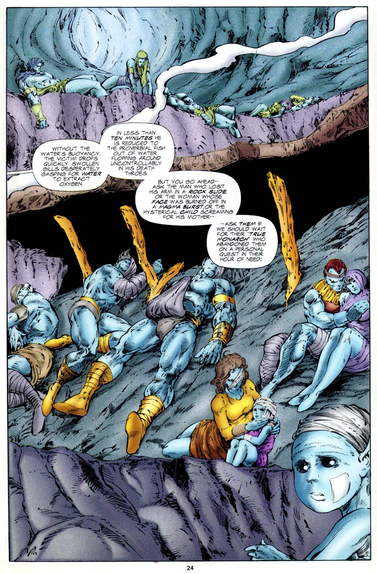 Read online Fantastic Four: Atlantis Rising comic -  Issue #2 - 24