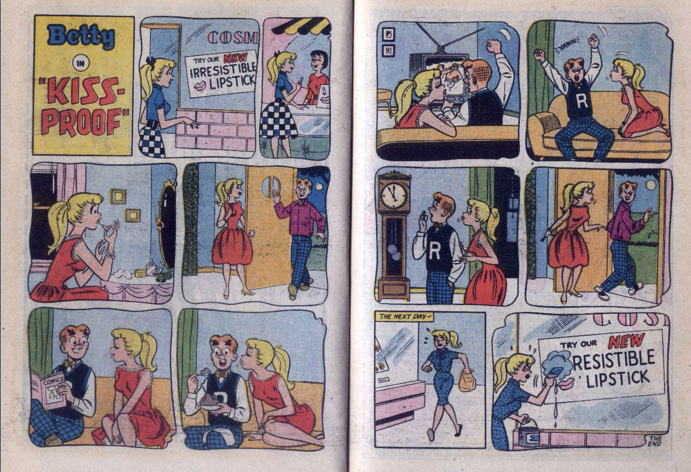 Read online Archie...Archie Andrews, Where Are You? Digest Magazine comic -  Issue #53 - 14