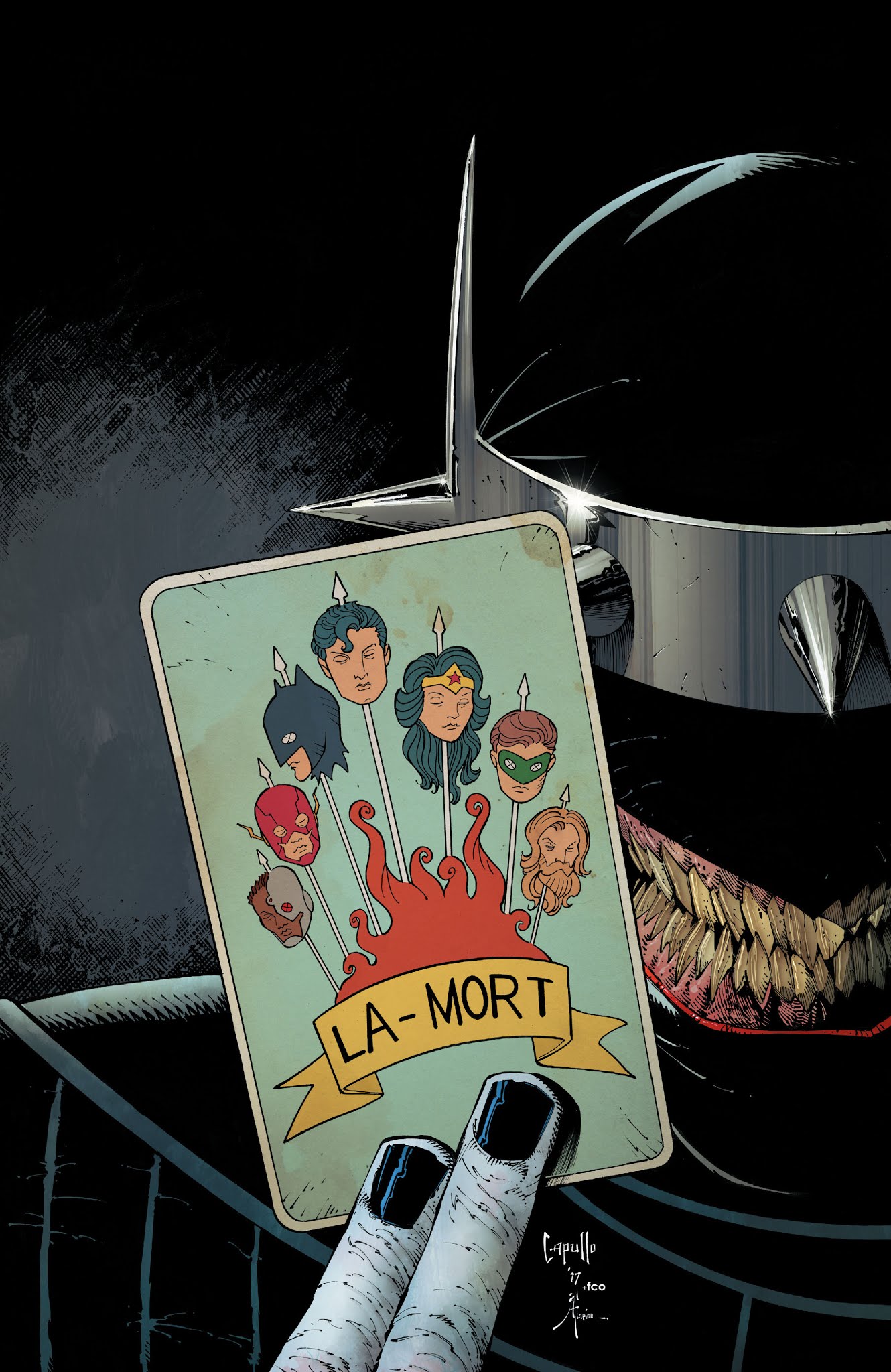 Read online Dark Nights: Metal comic -  Issue # TPB (Part 2) - 8