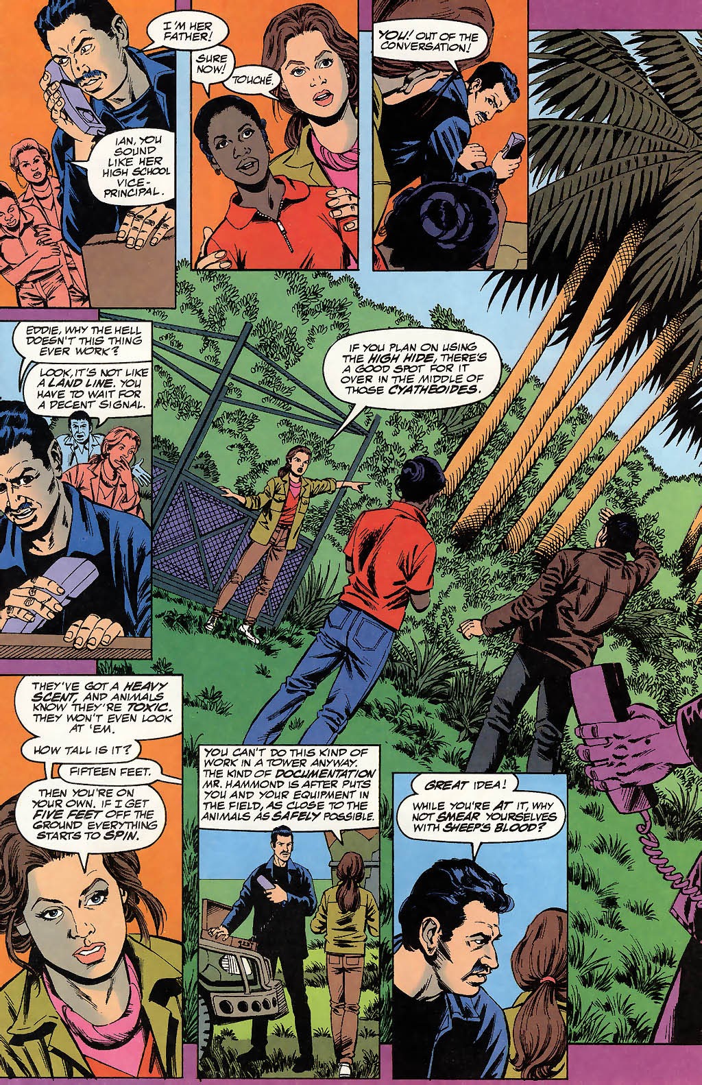 Read online The Lost World: Jurassic Park comic -  Issue #2 - 10