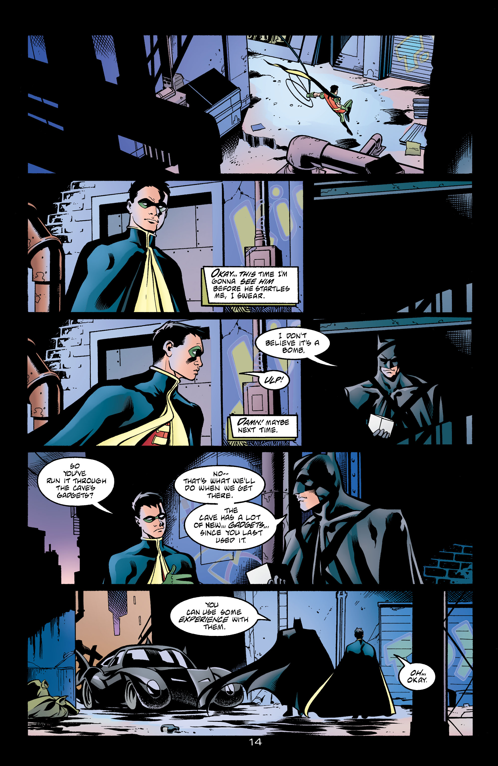 Read online Robin (1993) comic -  Issue #116 - 15