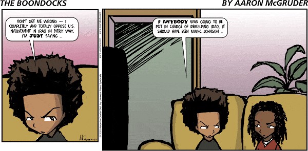 Read online The Boondocks Collection comic -  Issue # Year 2003 - 152