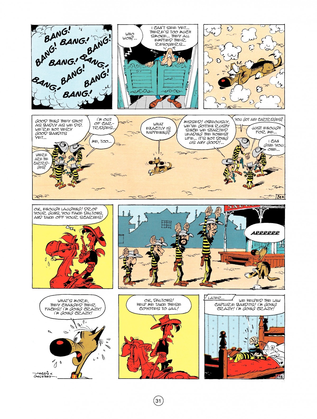 Read online A Lucky Luke Adventure comic -  Issue #36 - 31