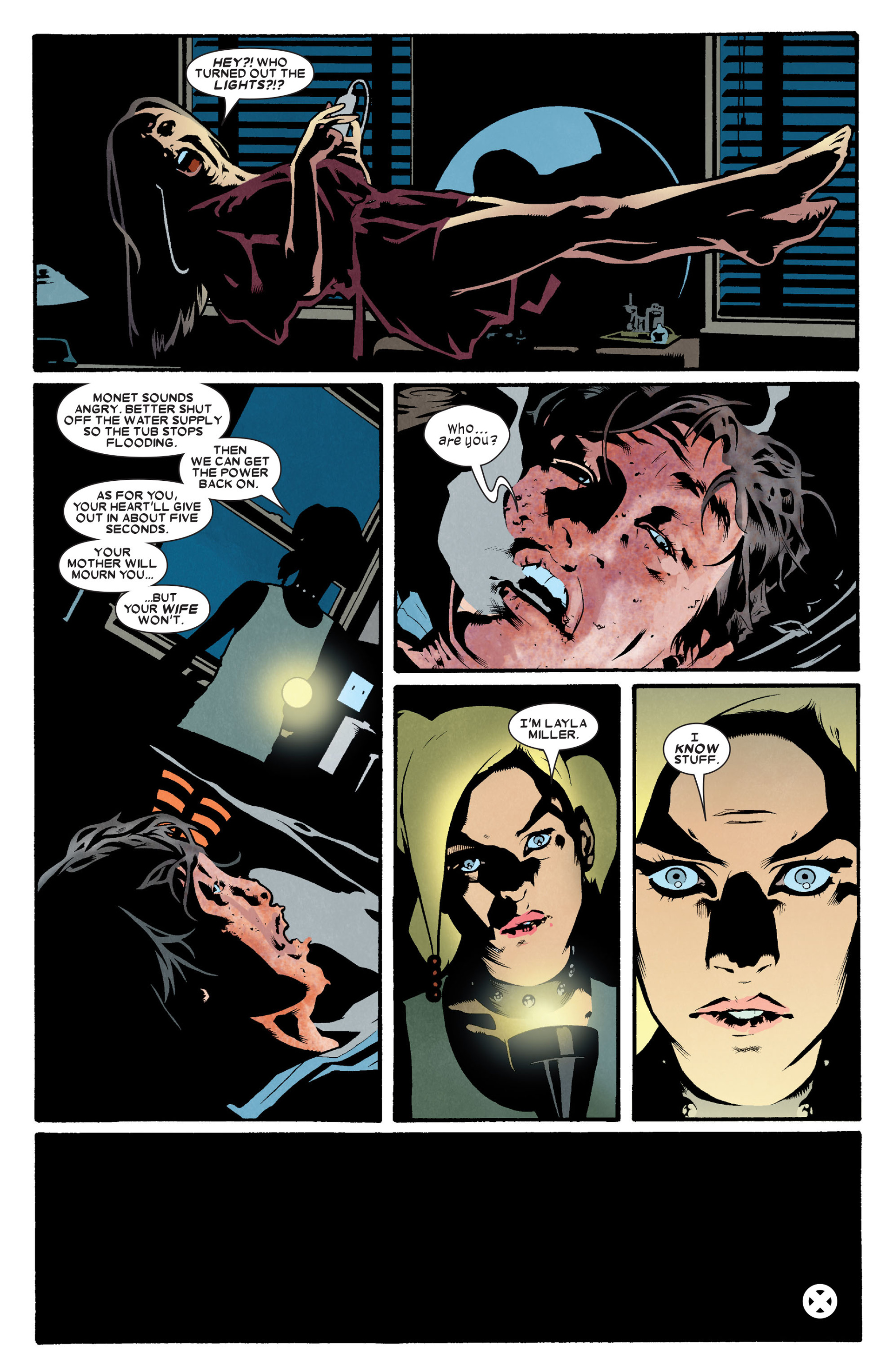 Read online X-Factor (2006) comic -  Issue #3 - 24