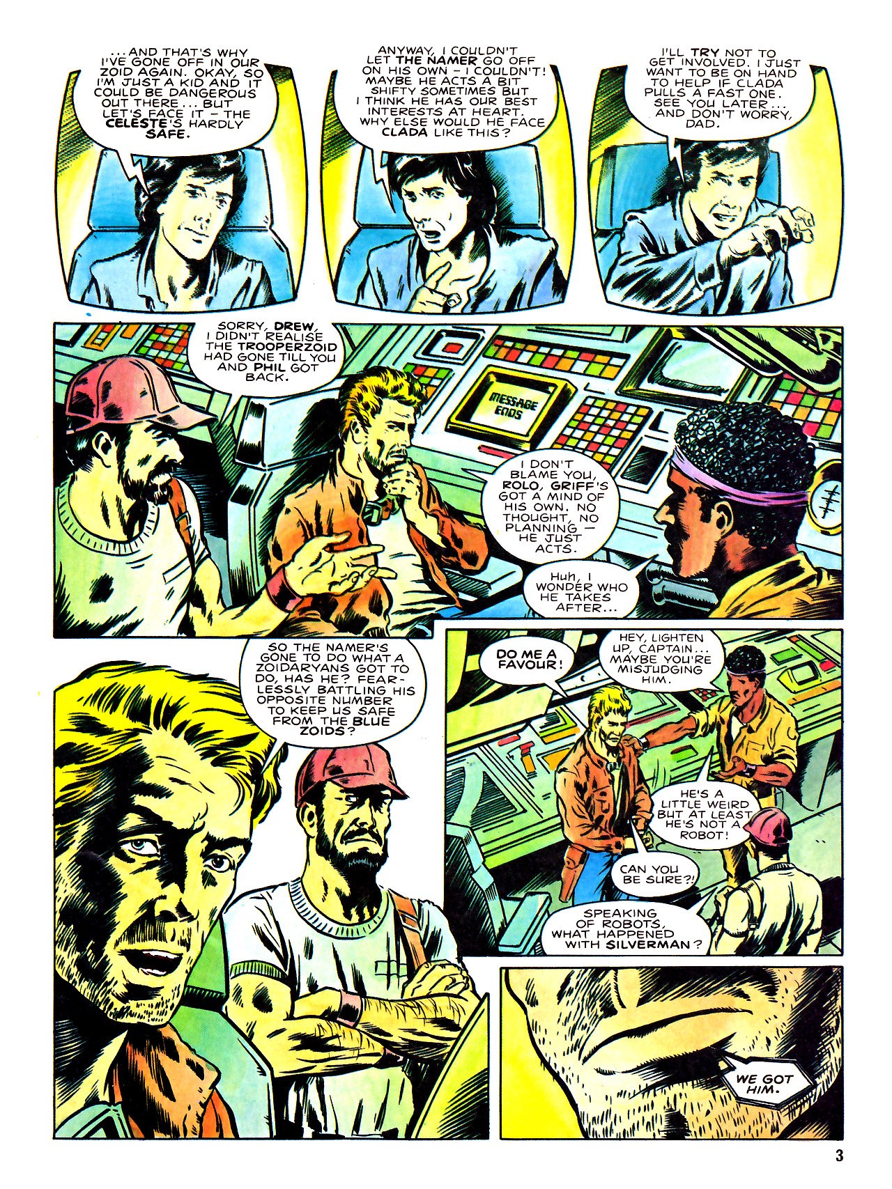 Read online Spider-Man and Zoids comic -  Issue #20 - 3