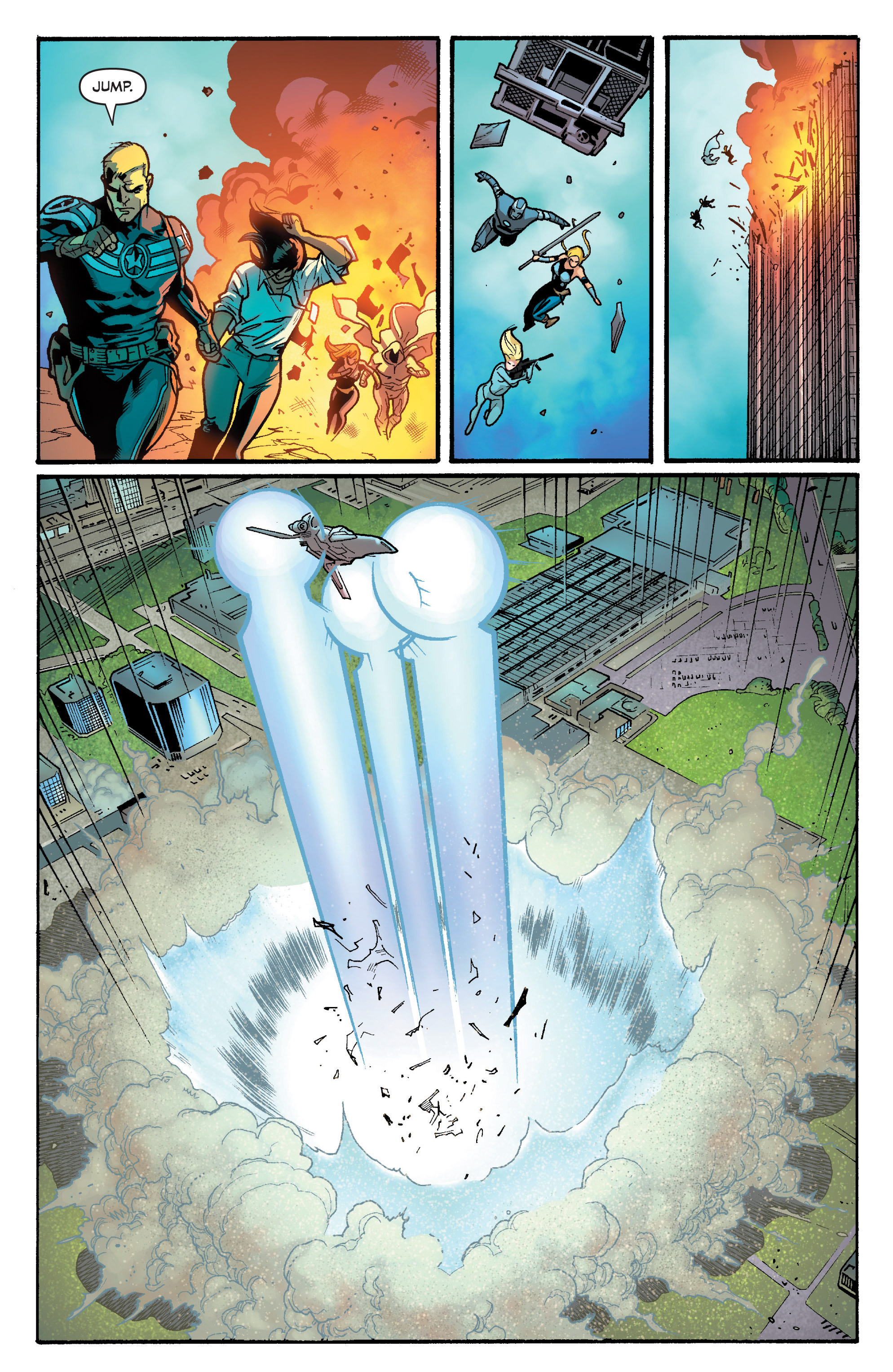 Read online Secret Avengers (2010) comic -  Issue #21 - 20