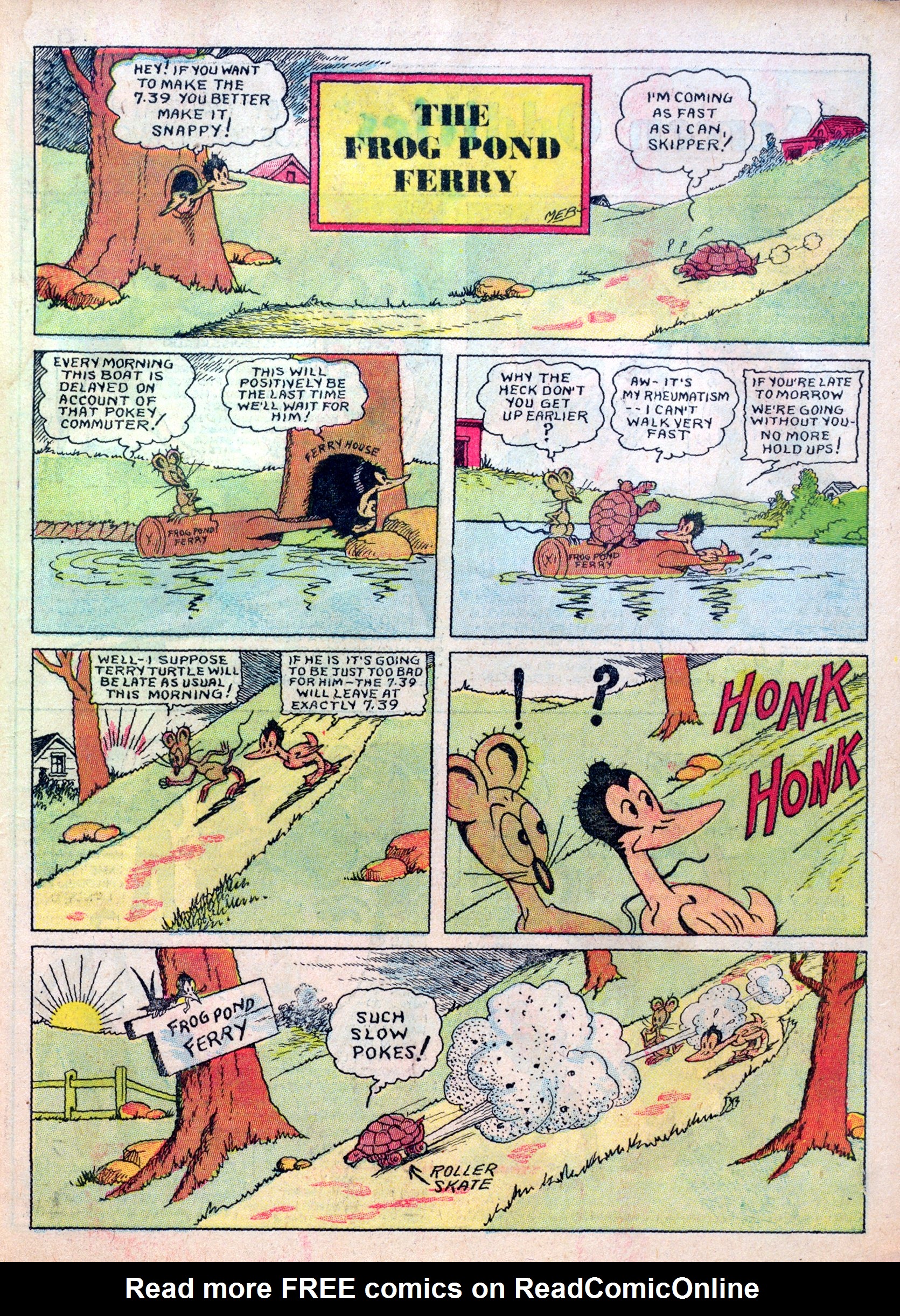 Read online Famous Funnies comic -  Issue #12 - 13