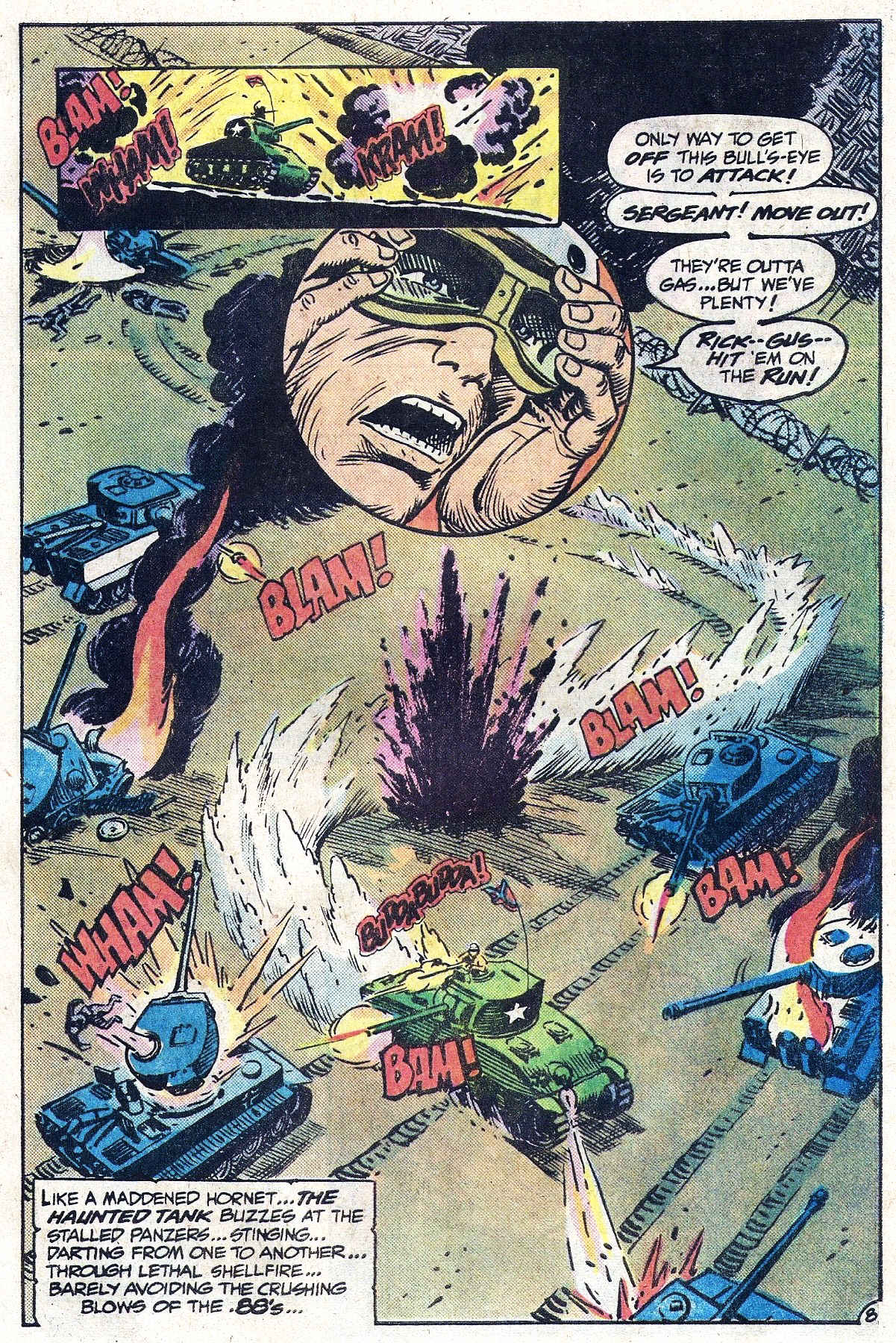 Read online G.I. Combat (1952) comic -  Issue #263 - 48