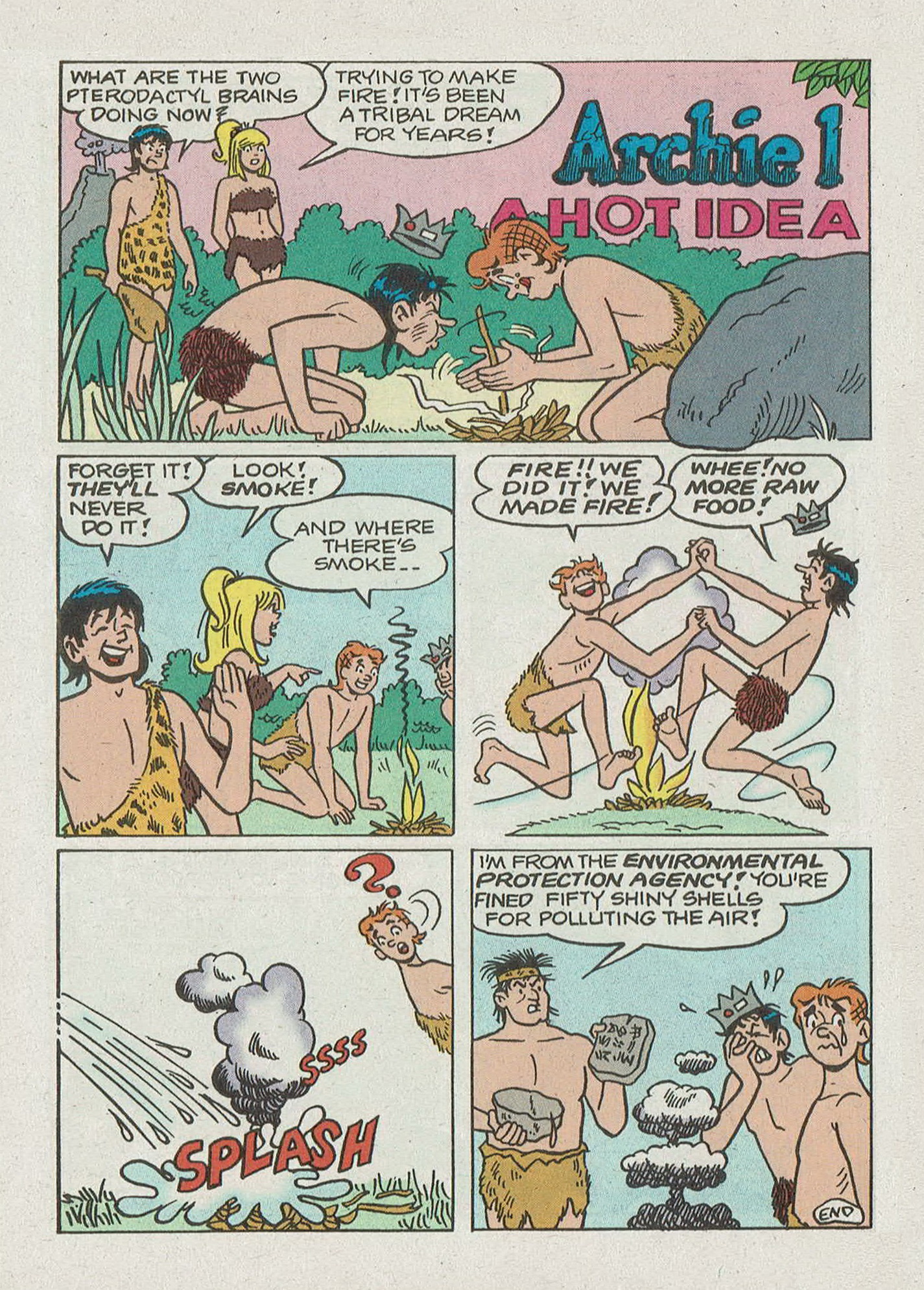 Read online Archie's Pals 'n' Gals Double Digest Magazine comic -  Issue #78 - 124