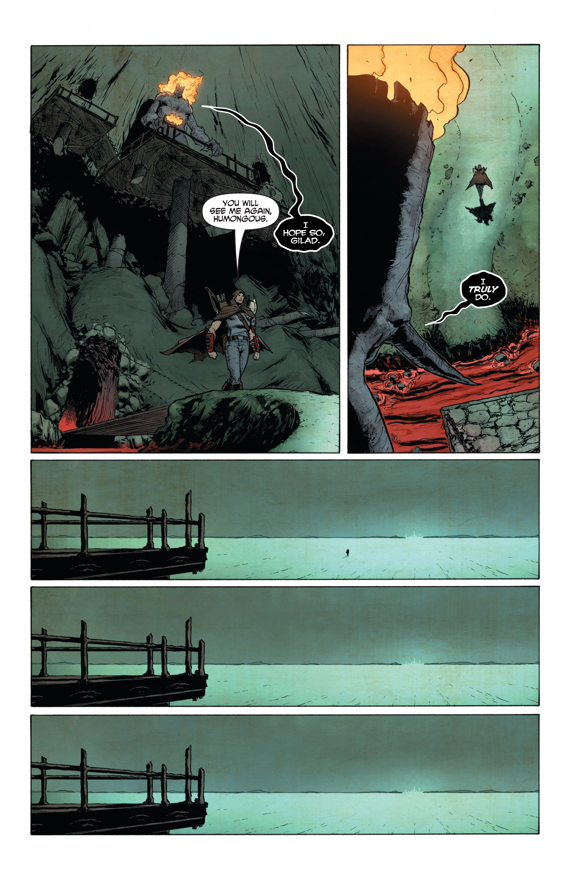 Read online Wrath of the Eternal Warrior comic -  Issue #12 - 17