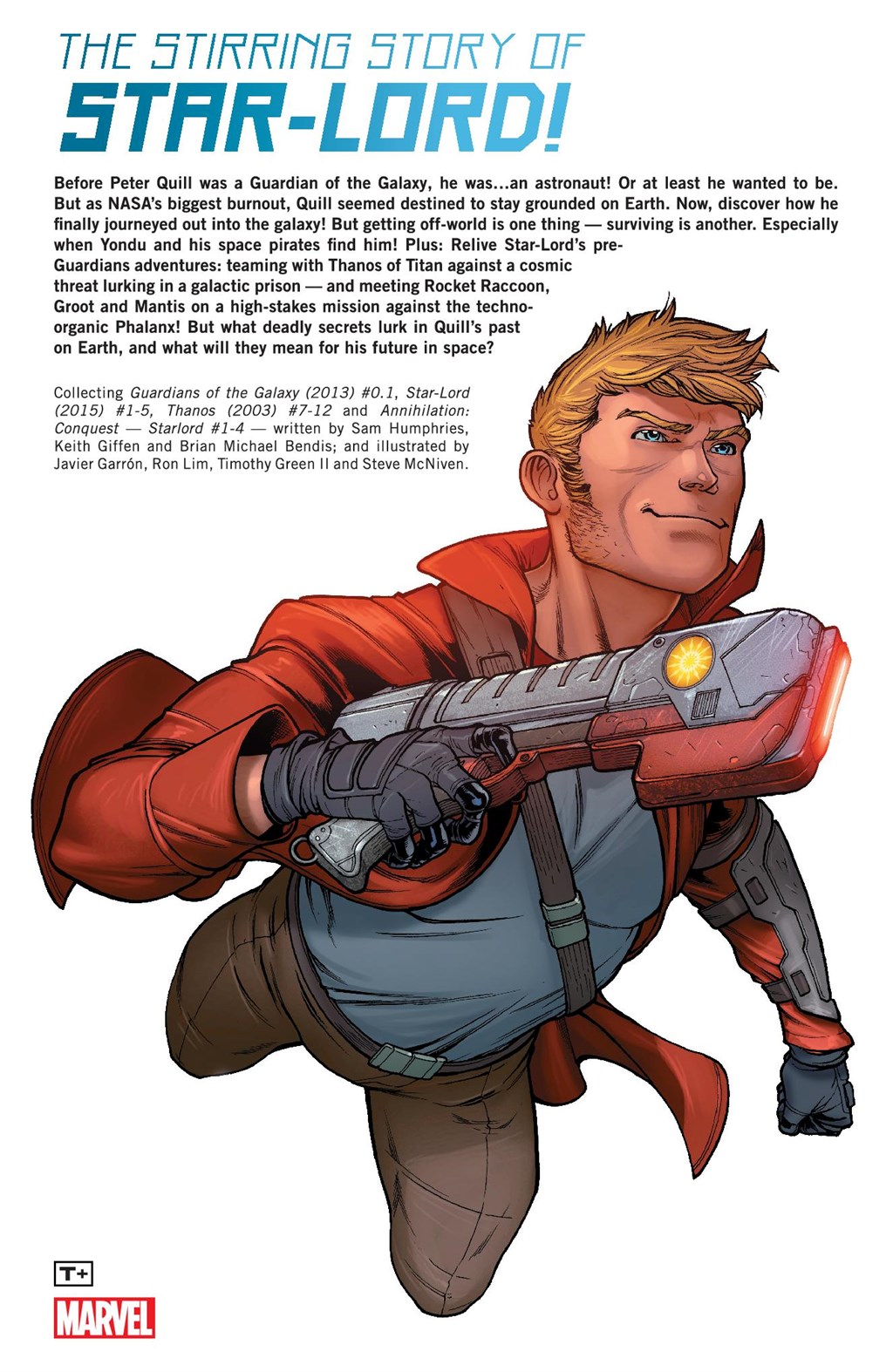Read online Star-Lord: The Saga of Peter Quill comic -  Issue # TPB (Part 4) - 73