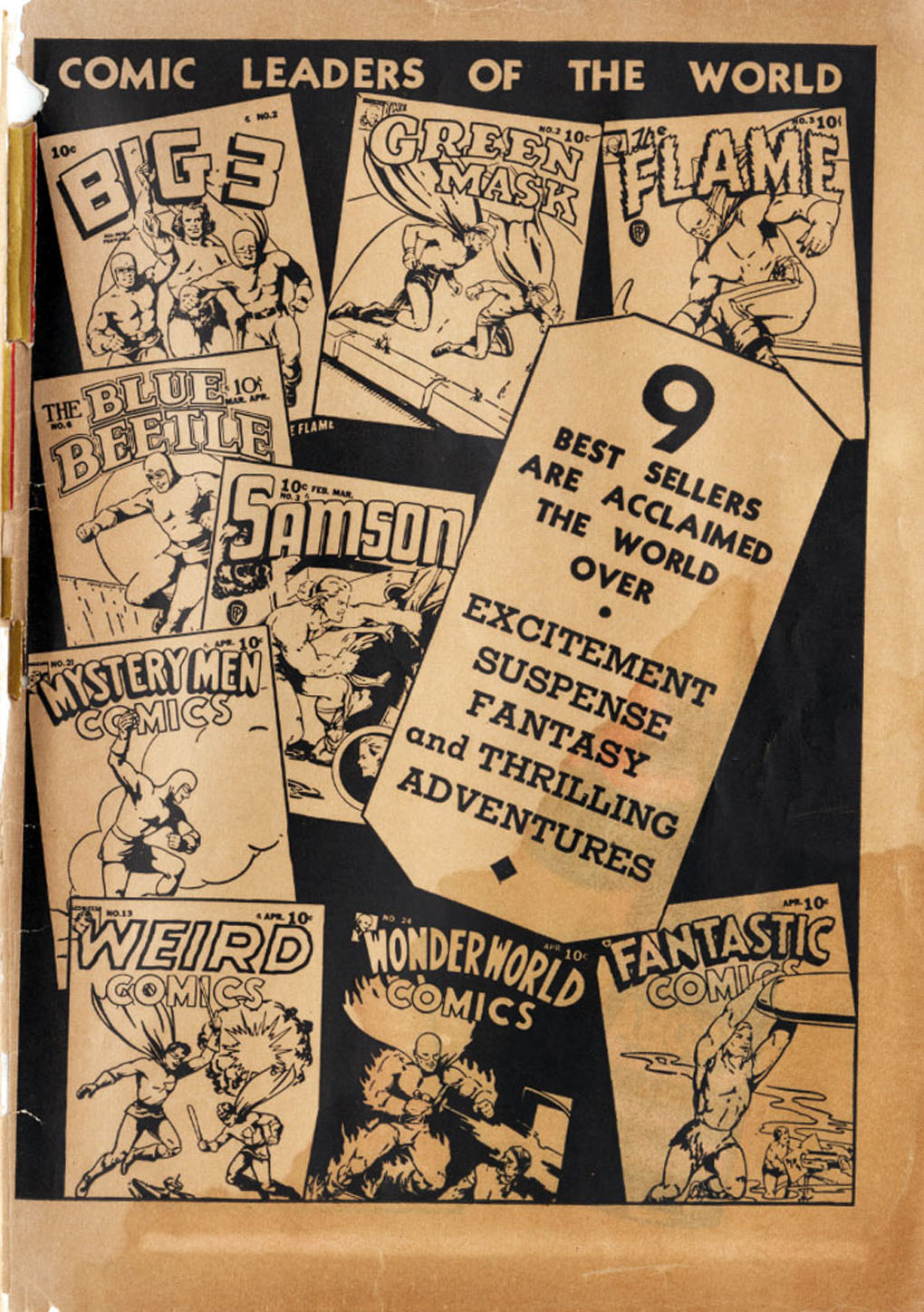 Read online Fantastic Comics comic -  Issue #17 - 66