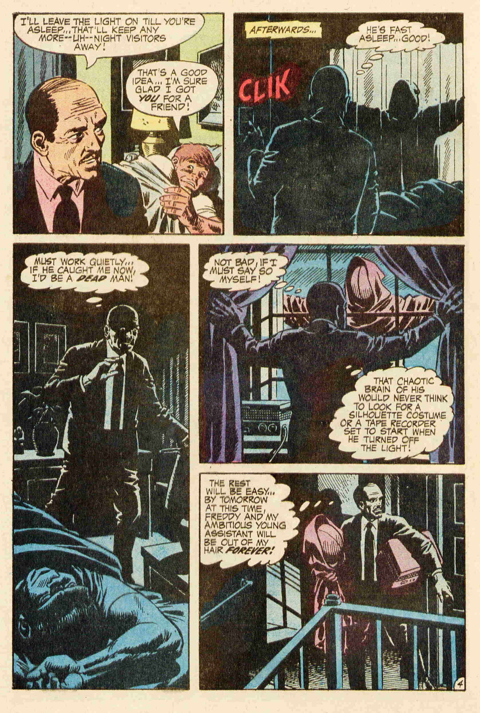 Read online The Witching Hour (1969) comic -  Issue #15 - 6