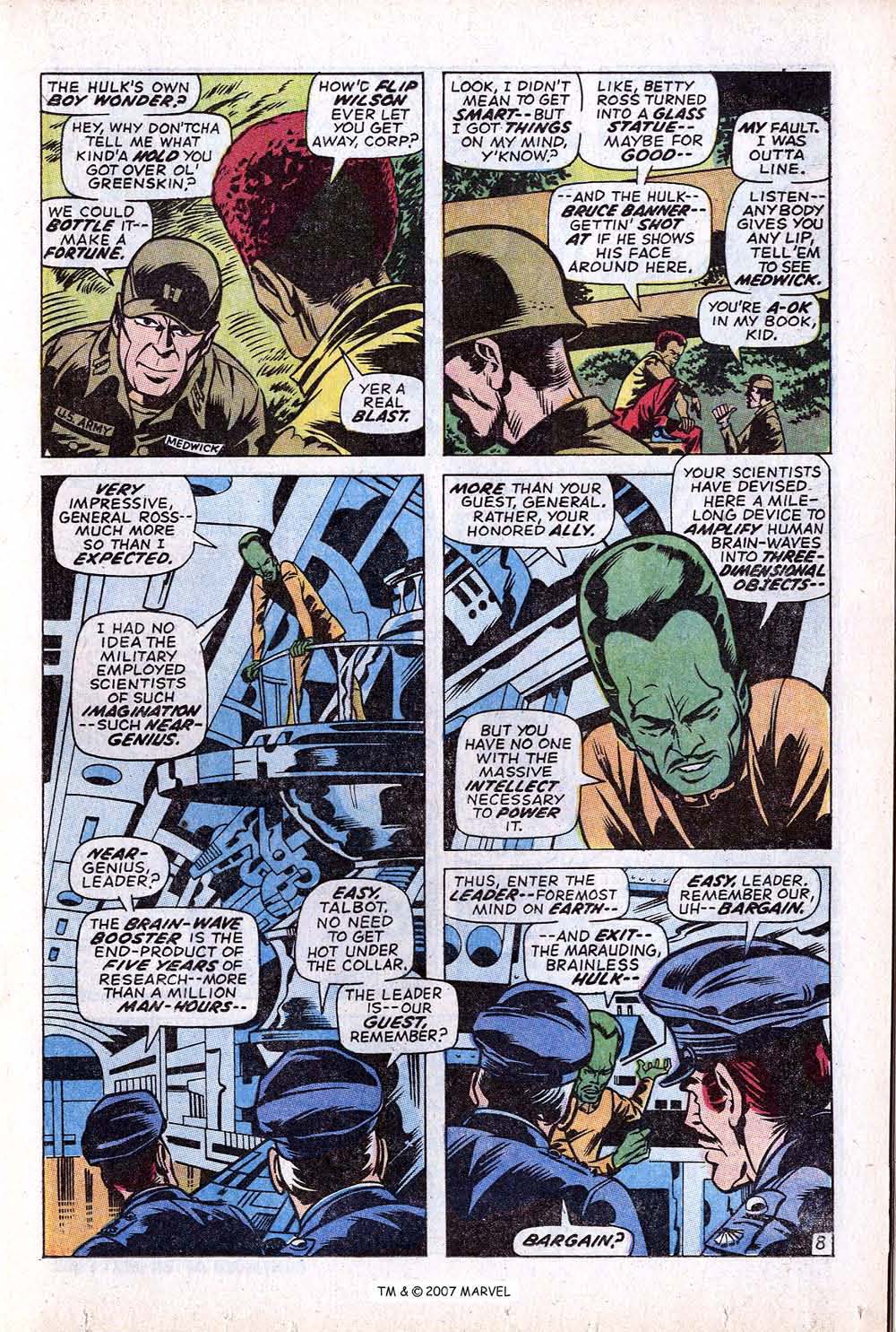 The Incredible Hulk (1968) issue 139 - Page 13