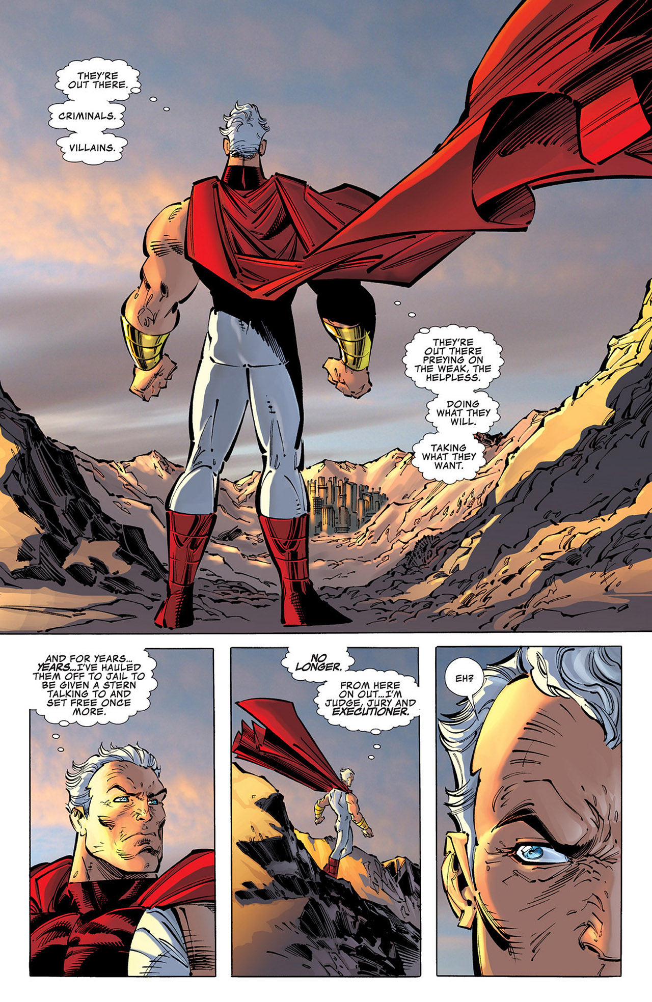 Read online Supreme (2012) comic -  Issue #66 - 11