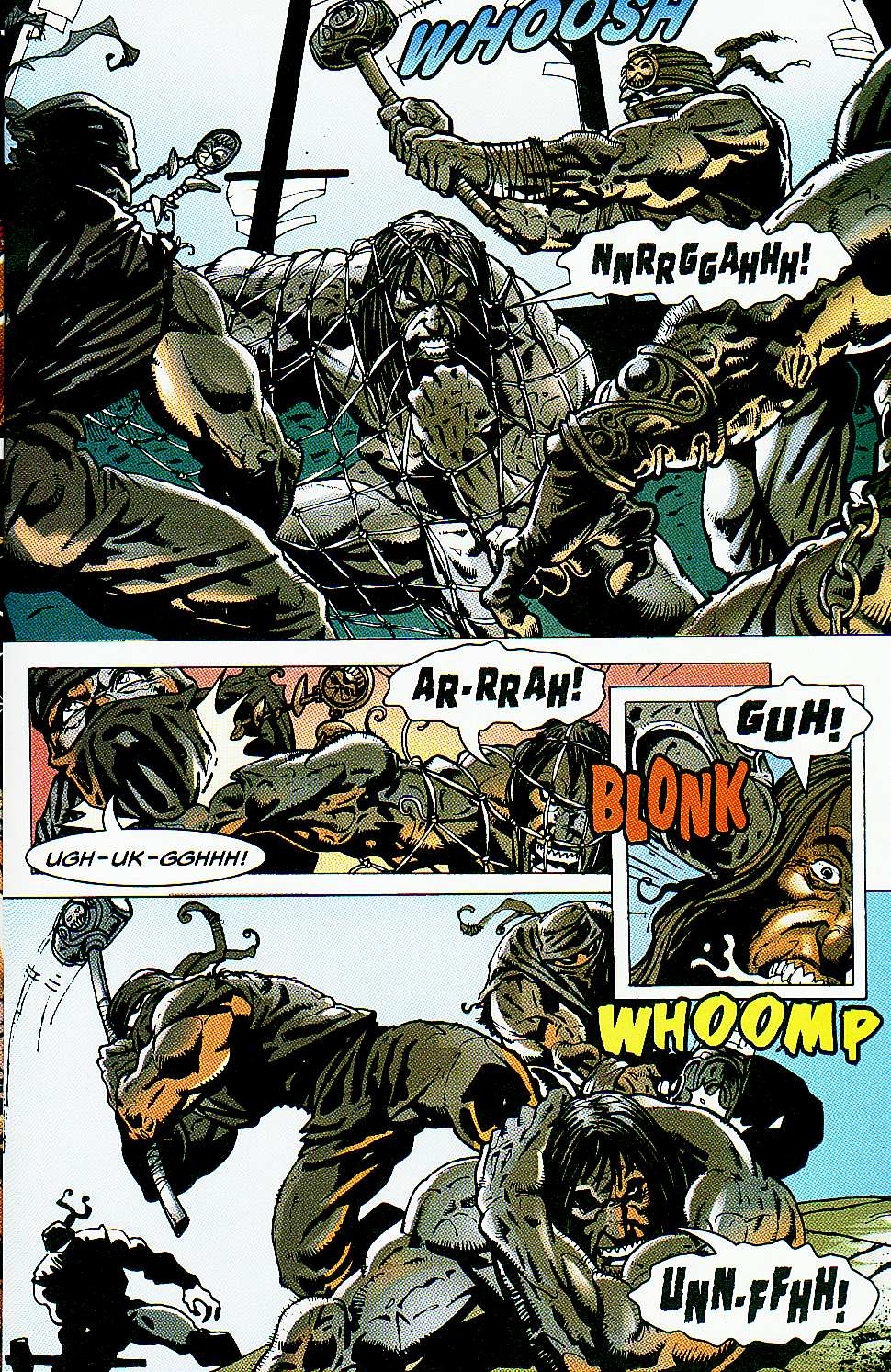 Read online Conan: Return of Styrm comic -  Issue #1 - 12