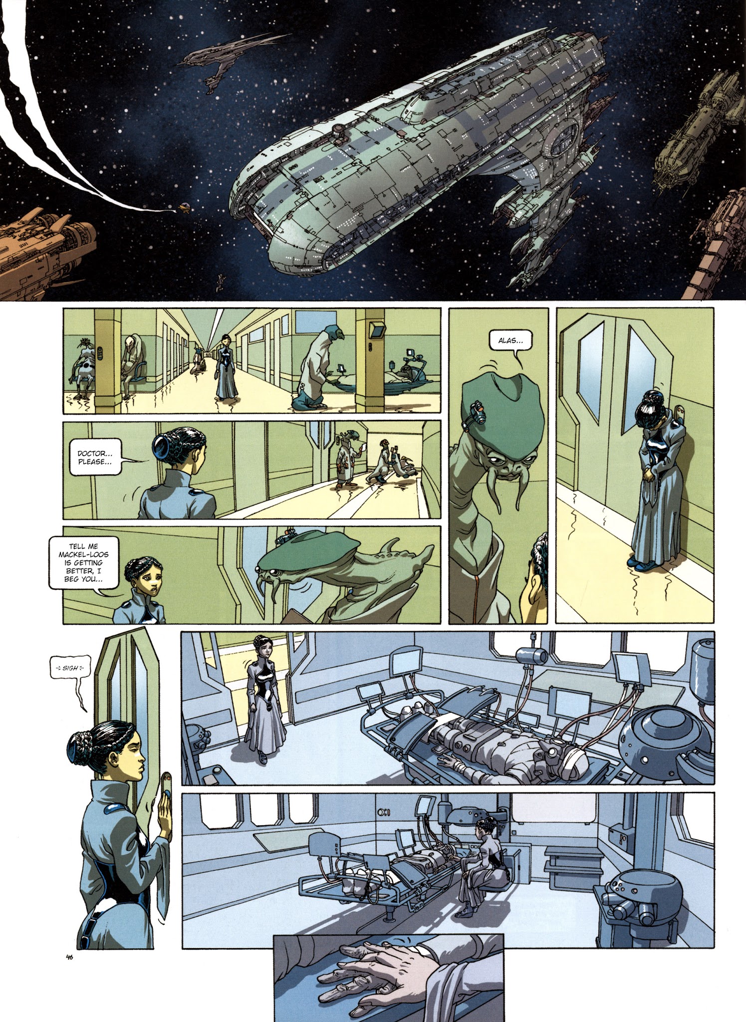 Read online Wake comic -  Issue #5 - 48